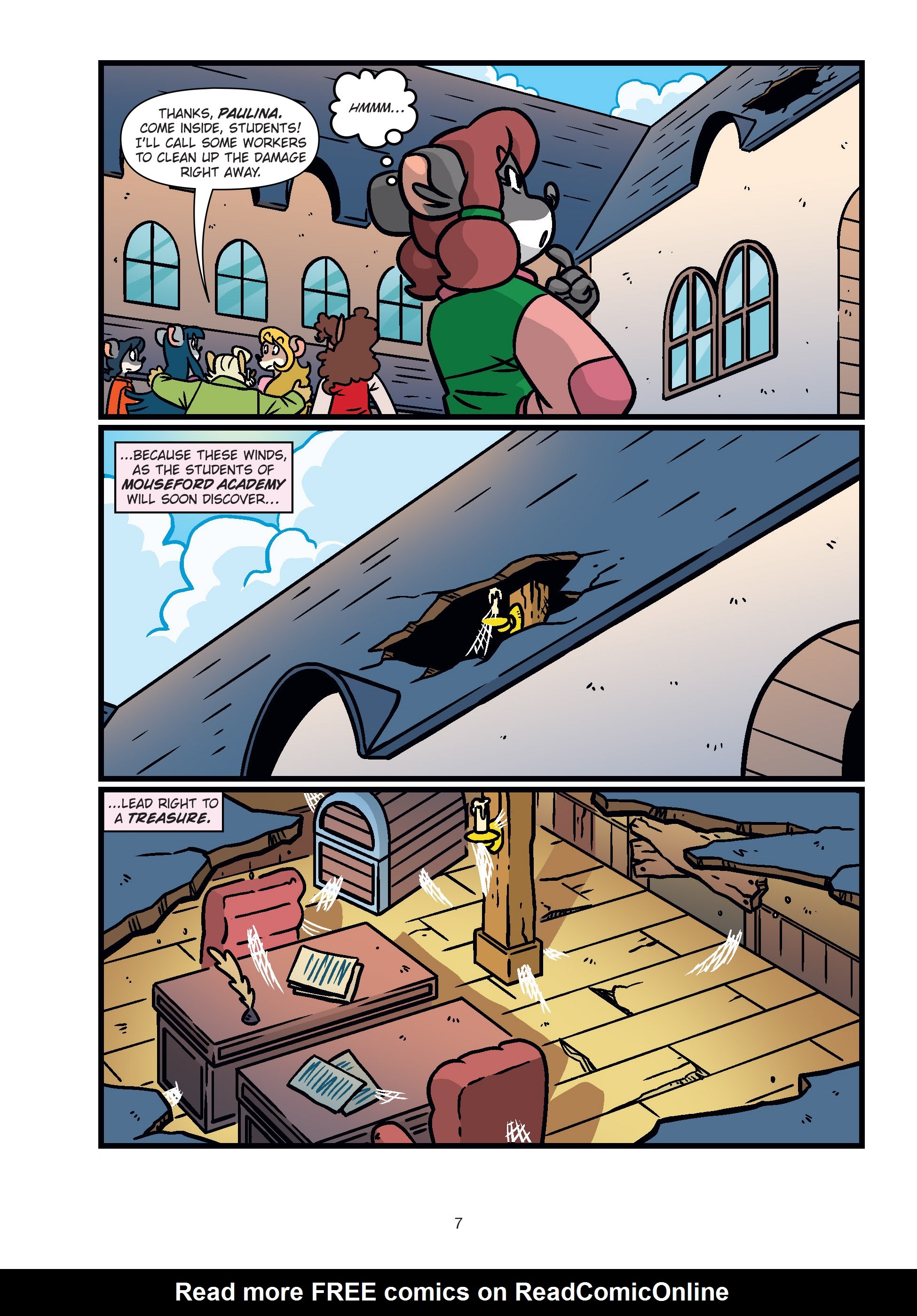 Read online Thea Stilton comic -  Issue # TPB 8 - 8