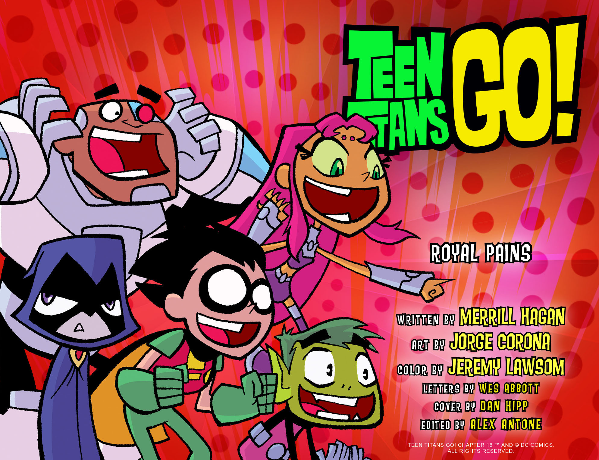 Read online Teen Titans Go! (2013) comic -  Issue #18 - 2