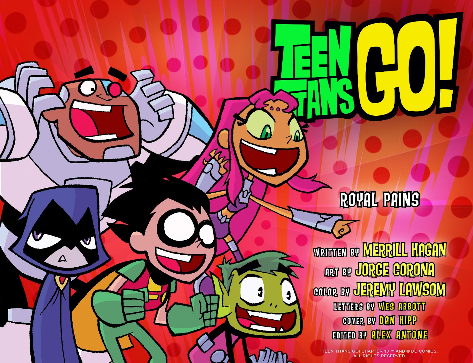 Teen Titans Go! (2013) issue 18 - Page 2
