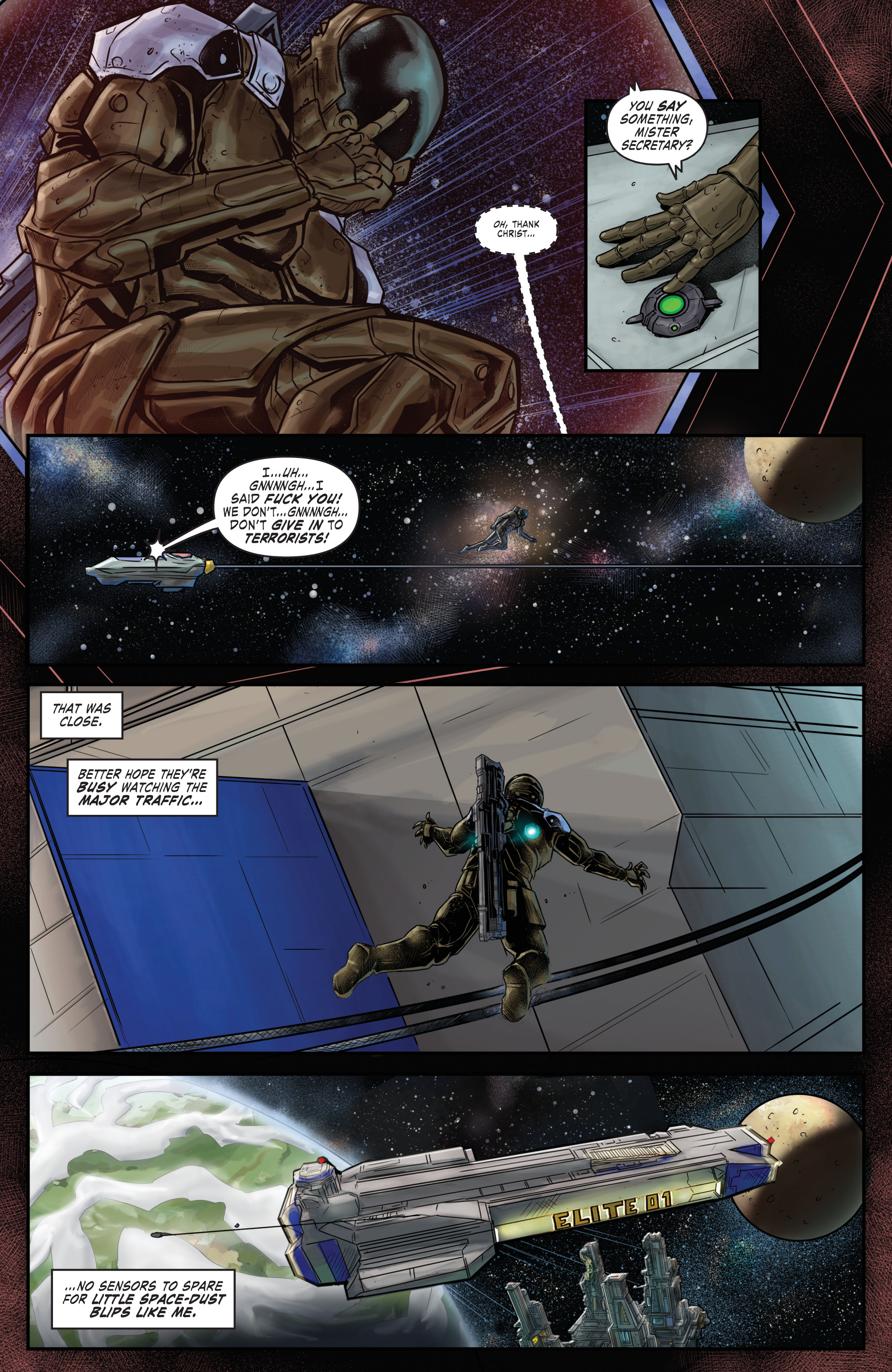 Read online Altered Carbon: Download Blues comic -  Issue # TPB - 114