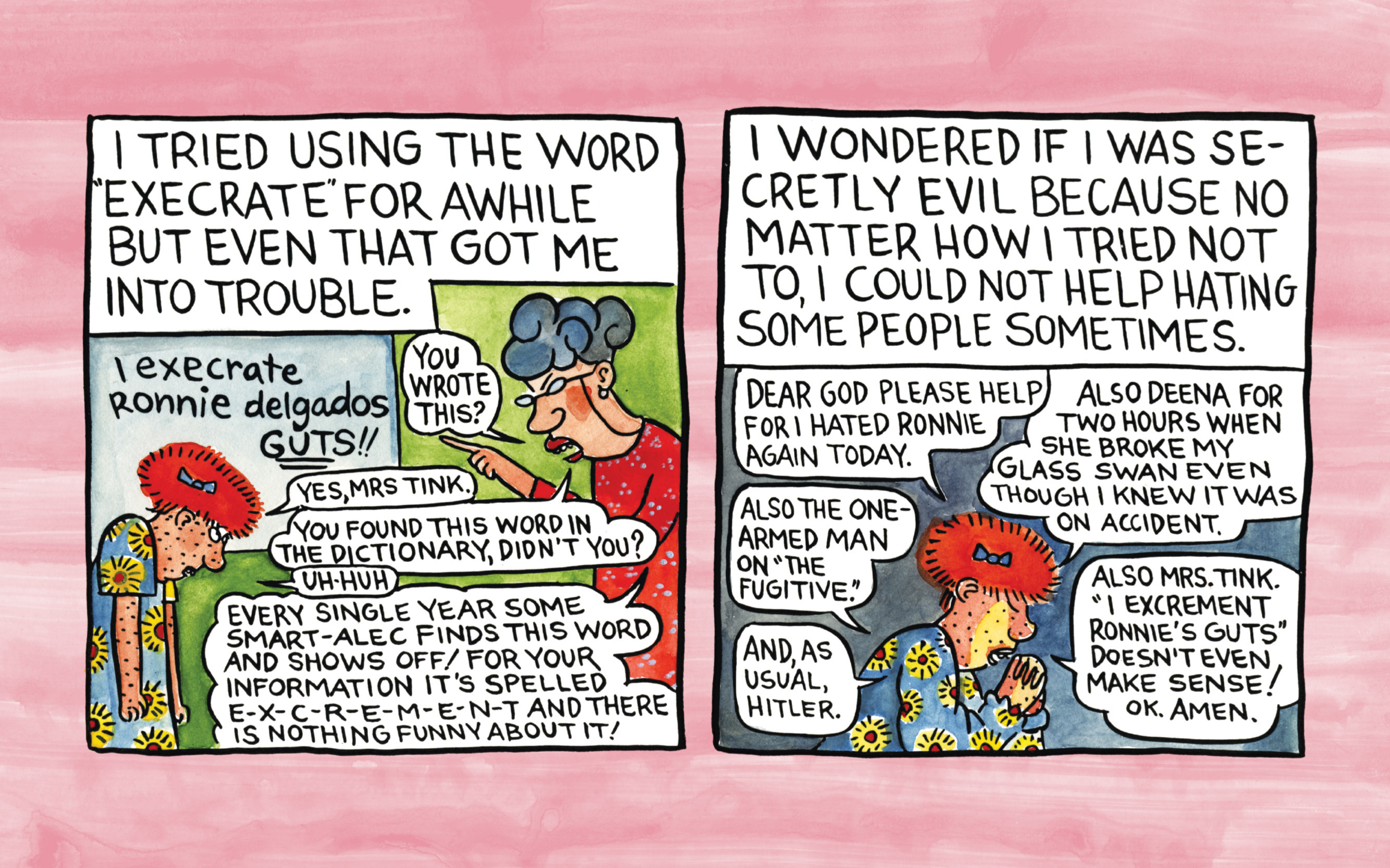 Read online One Hundred Demons comic -  Issue # TPB - 86