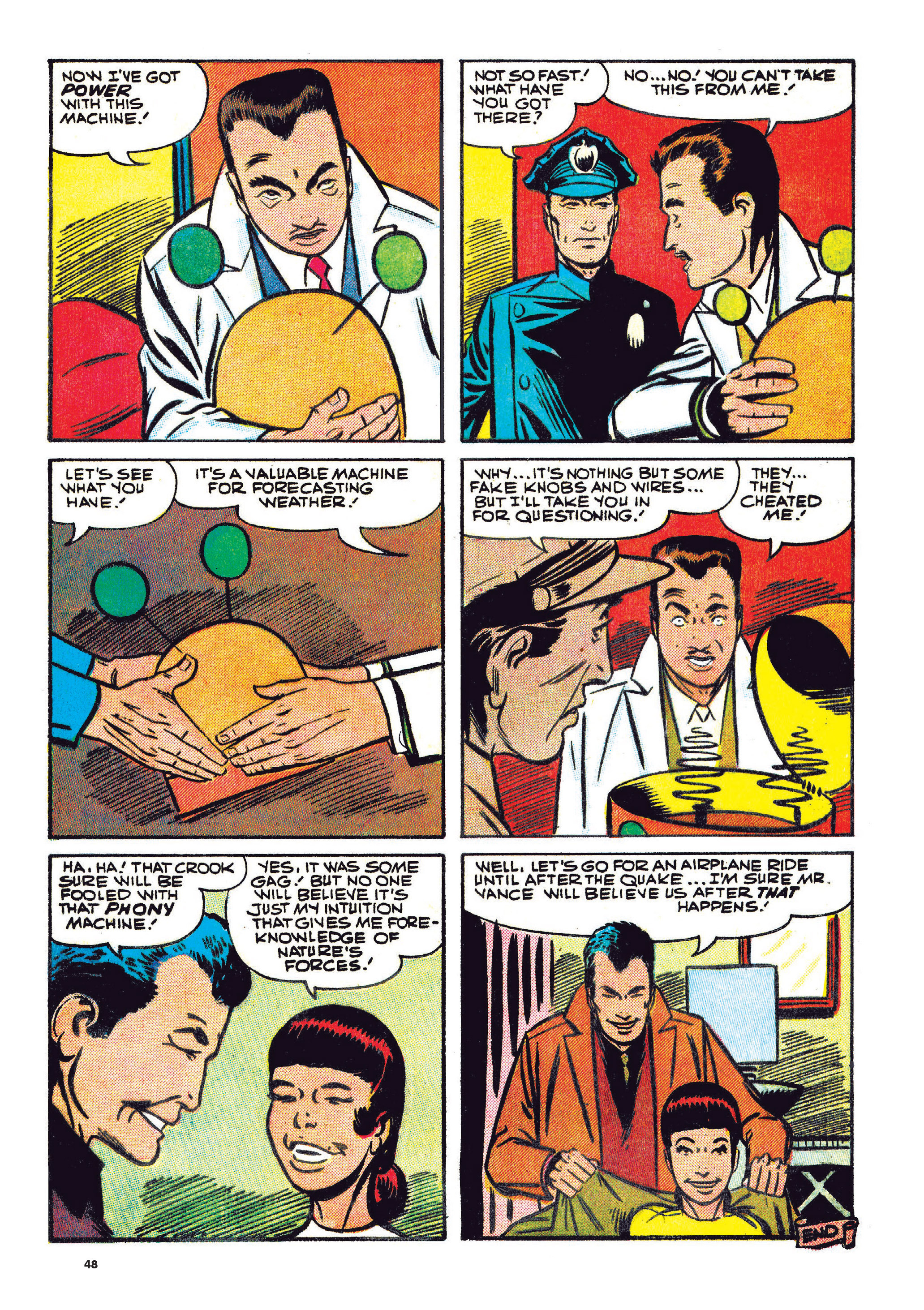 Read online The Steve Ditko Archives comic -  Issue # TPB 6 (Part 1) - 49