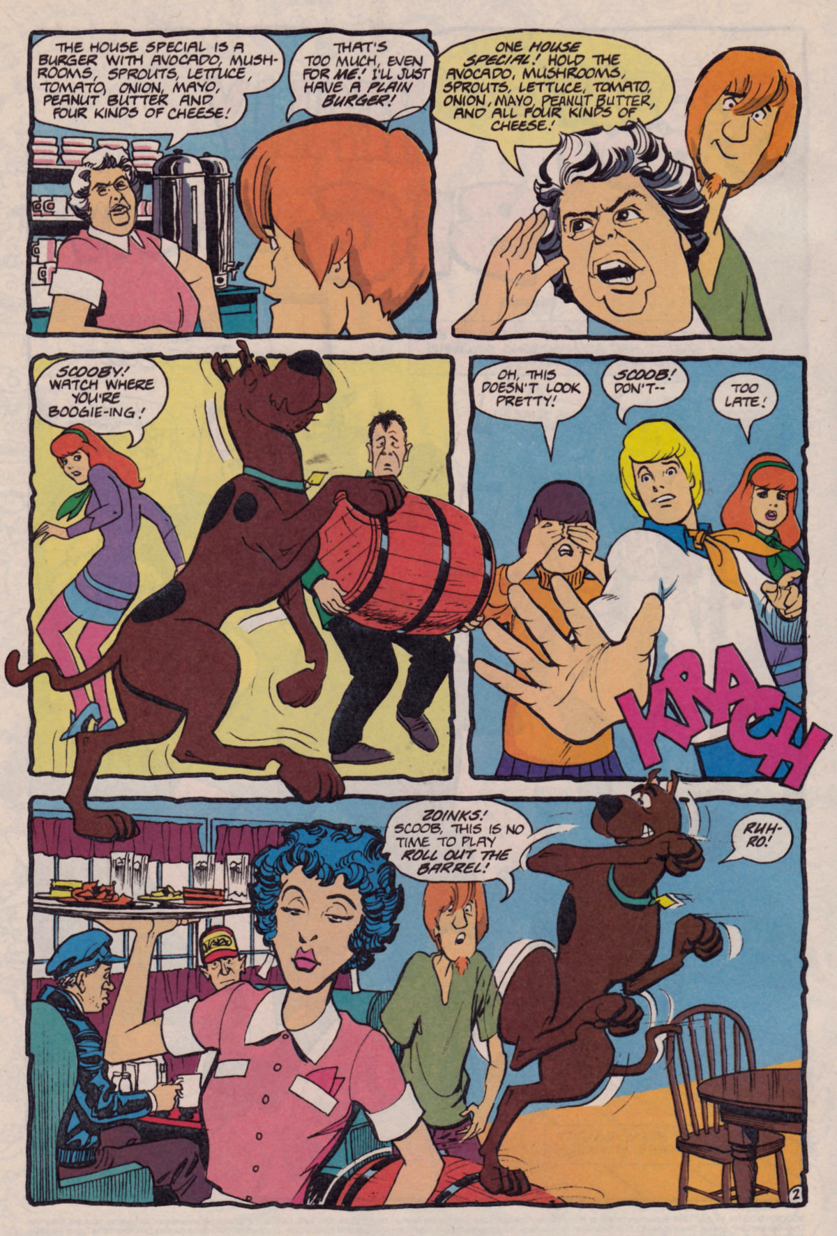 Read online Scooby-Doo (1995) comic -  Issue #10 - 3