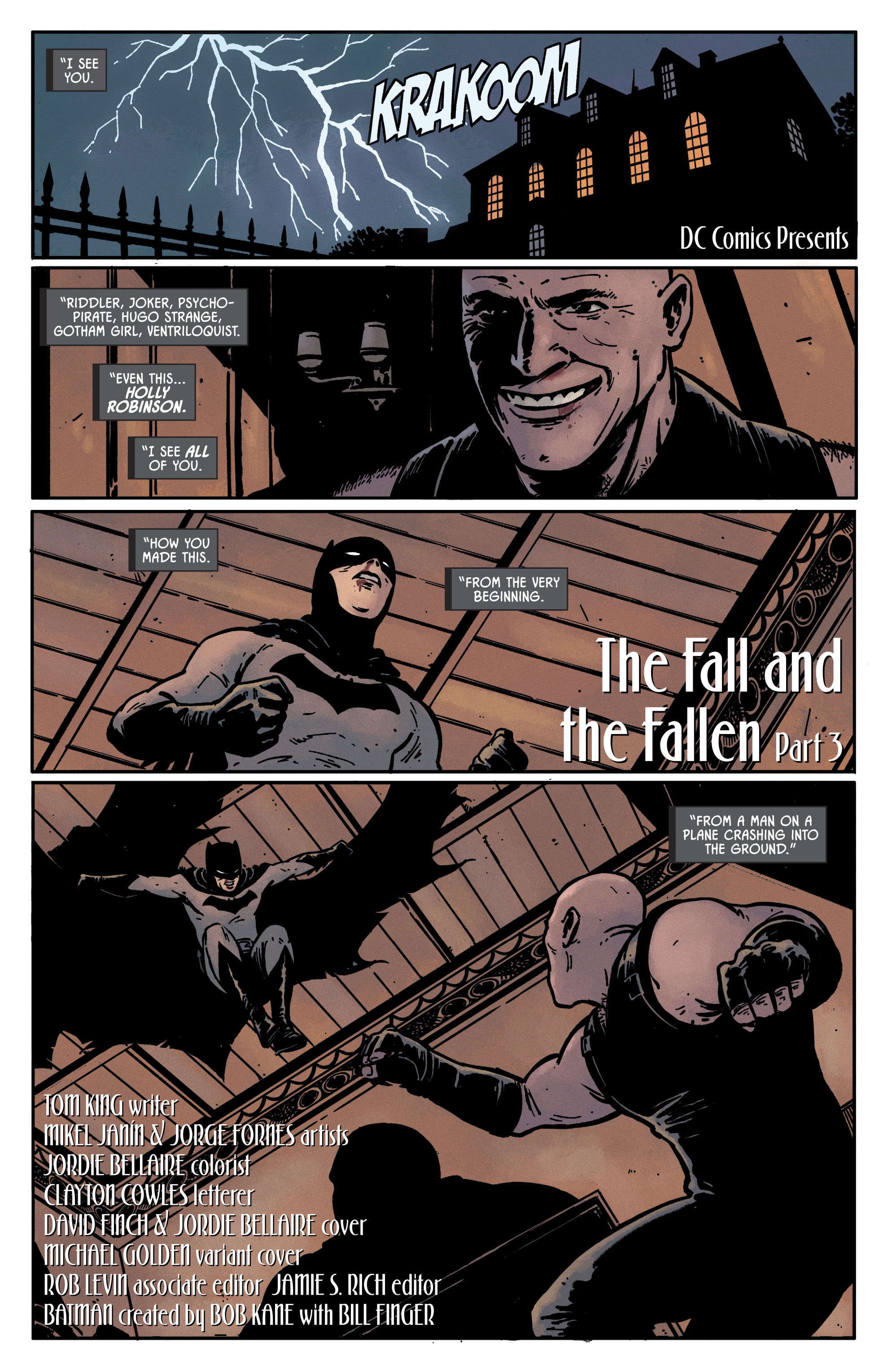 Read online Batman (2016) comic -  Issue #72 - 3