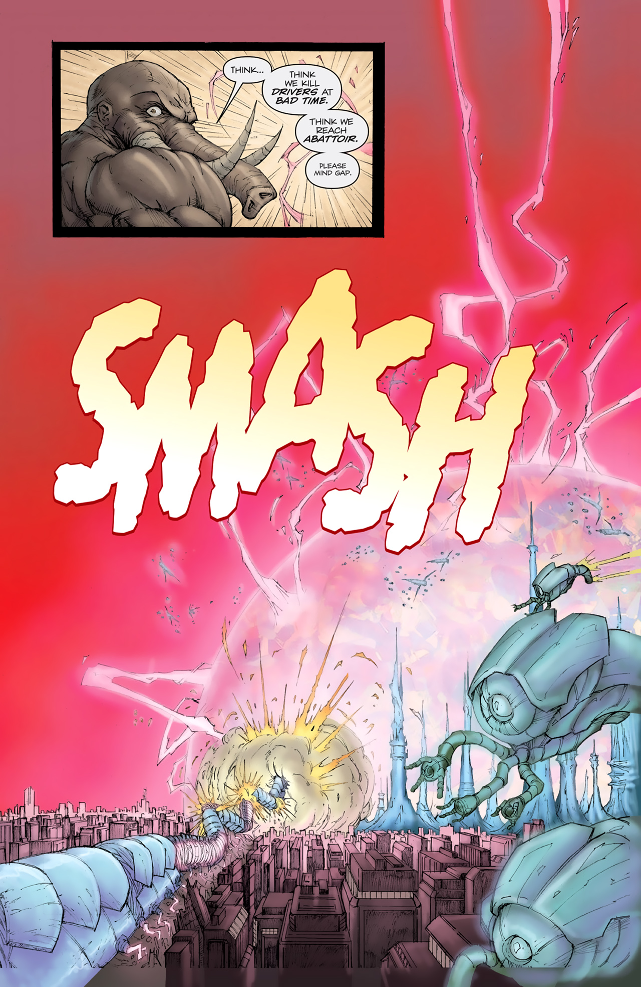 Read online Extermination comic -  Issue #6 - 25