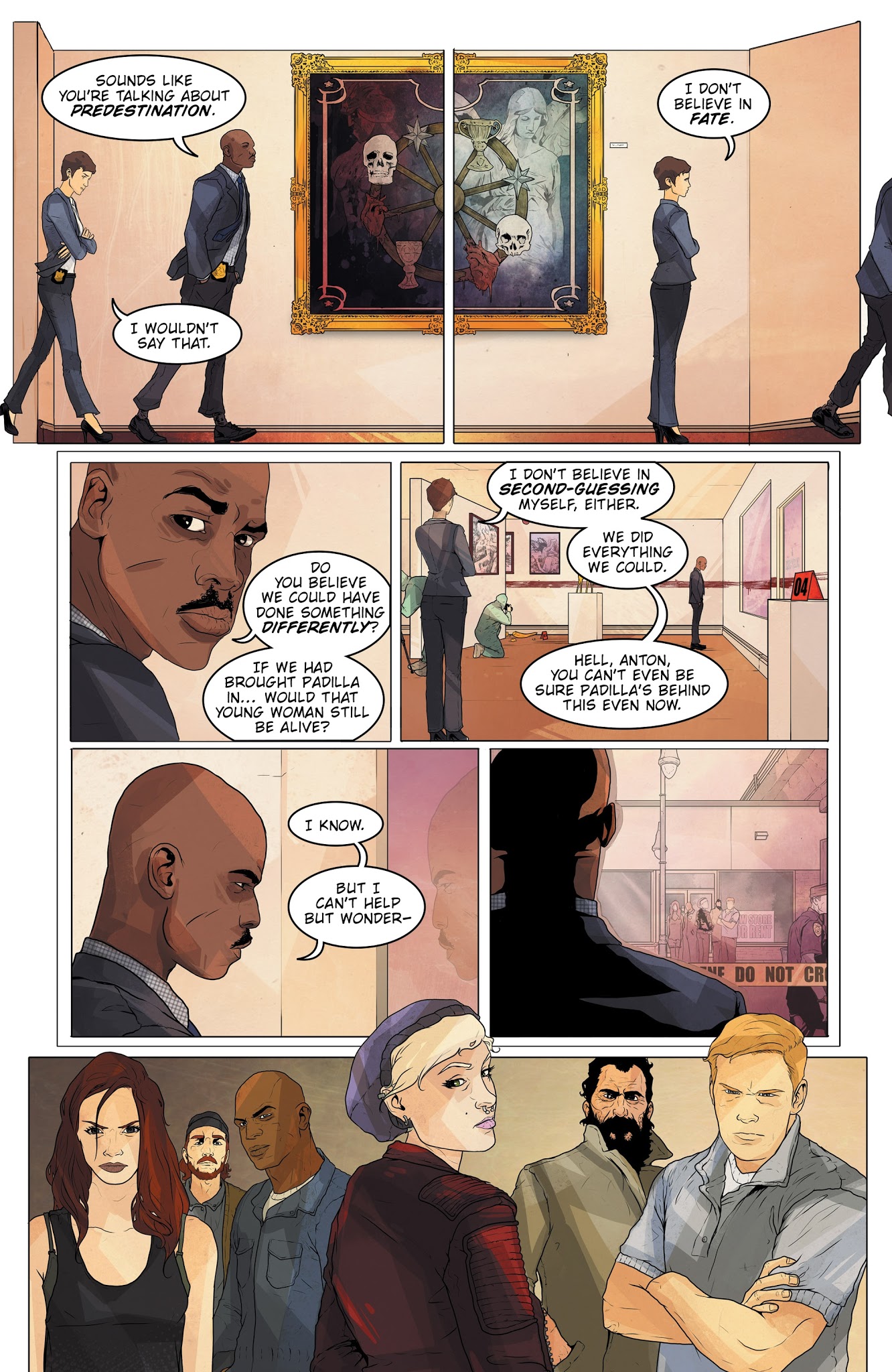 Read online Regression comic -  Issue #5 - 4