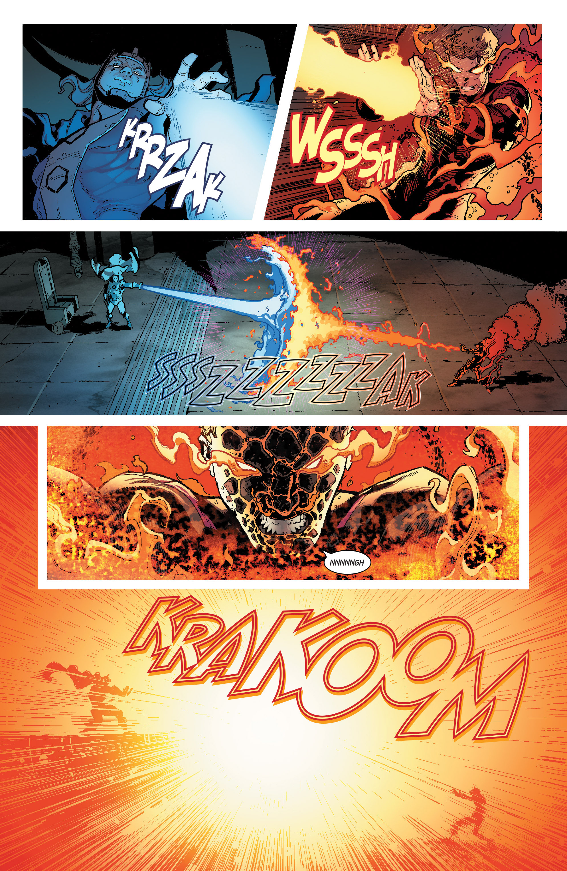 Read online Inhuman (2014) comic -  Issue #6 - 19
