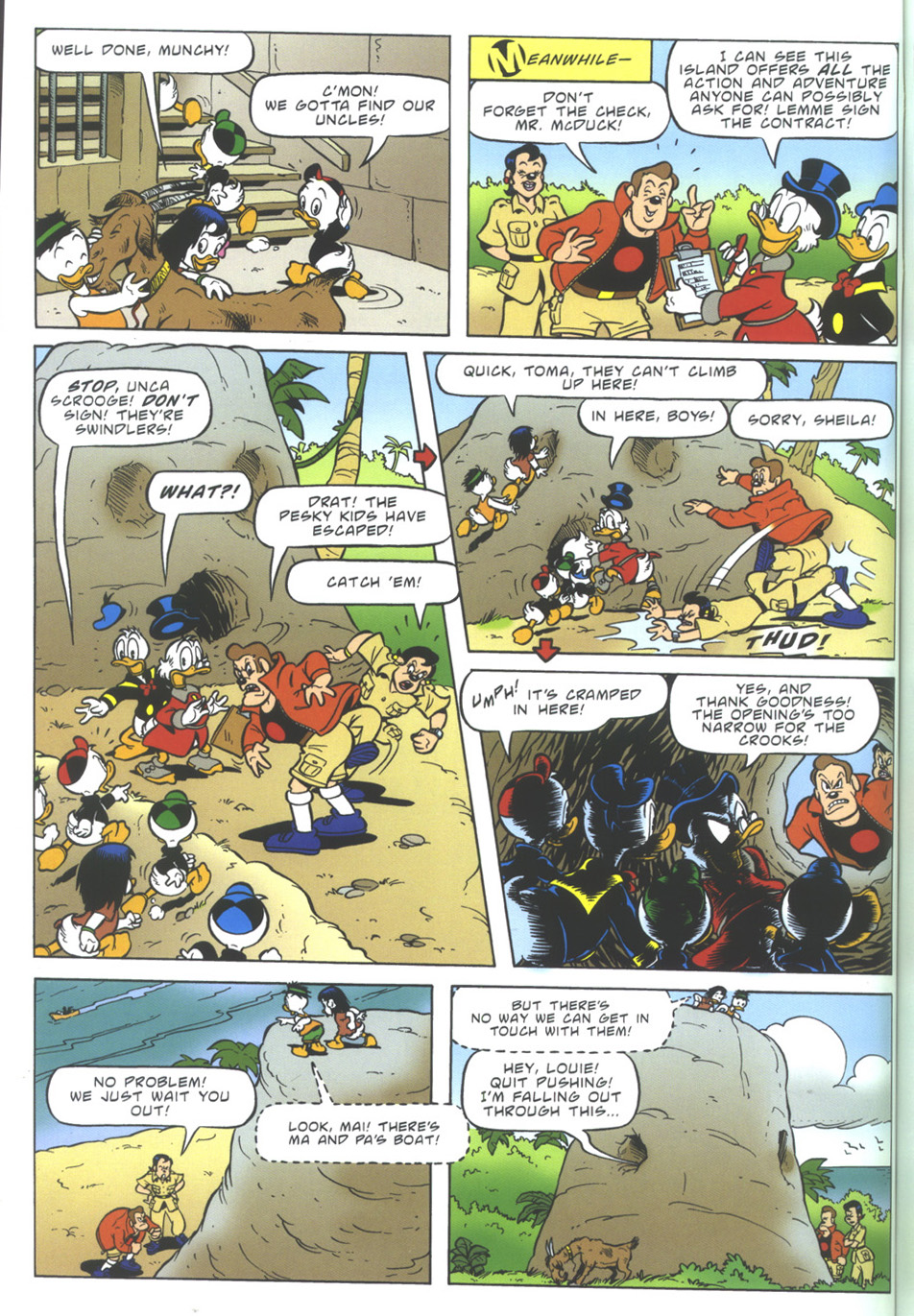 Read online Uncle Scrooge (1953) comic -  Issue #337 - 48