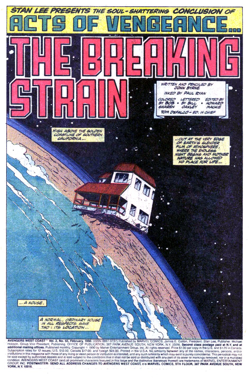 Read online The Avengers (1963) comic -  Issue #313b - 2