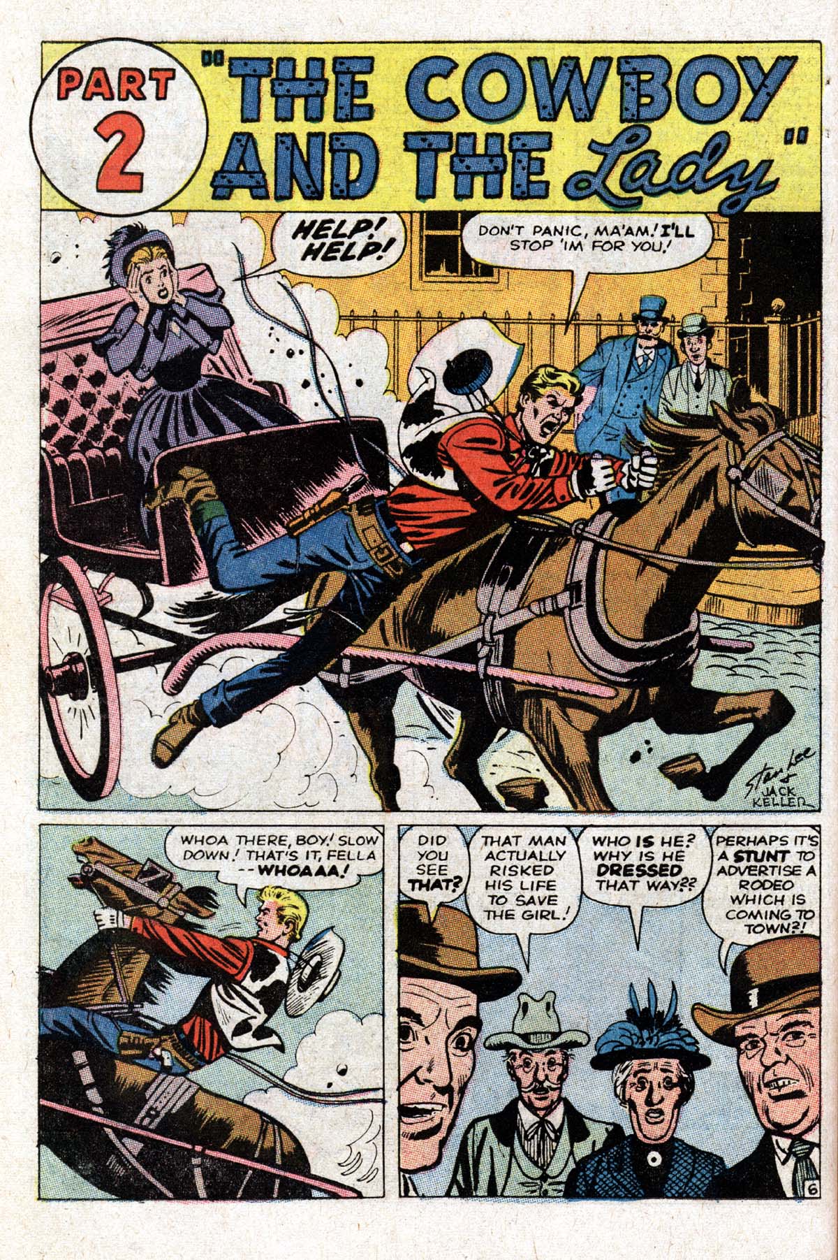 Read online The Mighty Marvel Western comic -  Issue #4 - 43