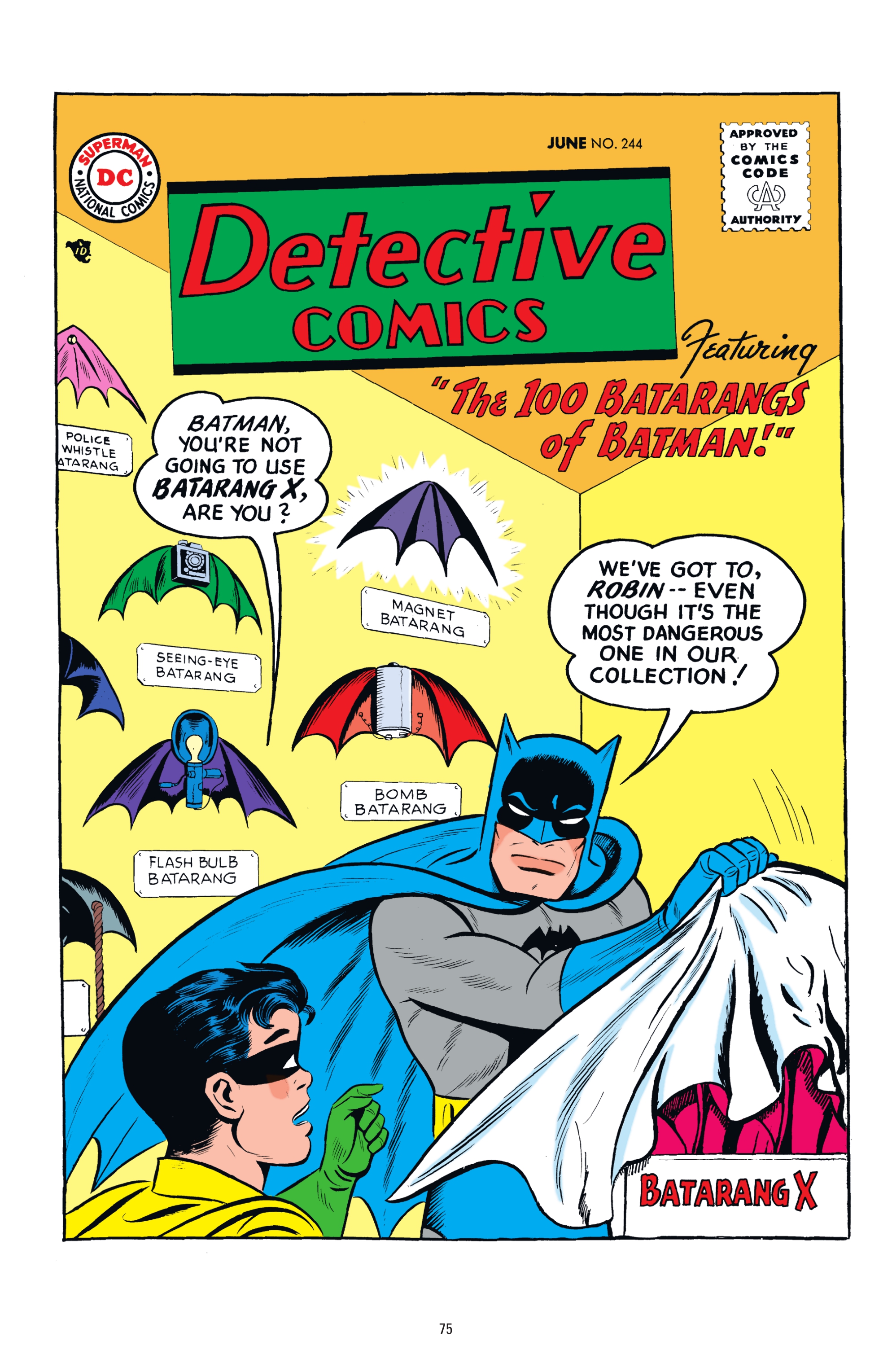 Read online Batman in the Fifties comic -  Issue # TPB (Part 1) - 74