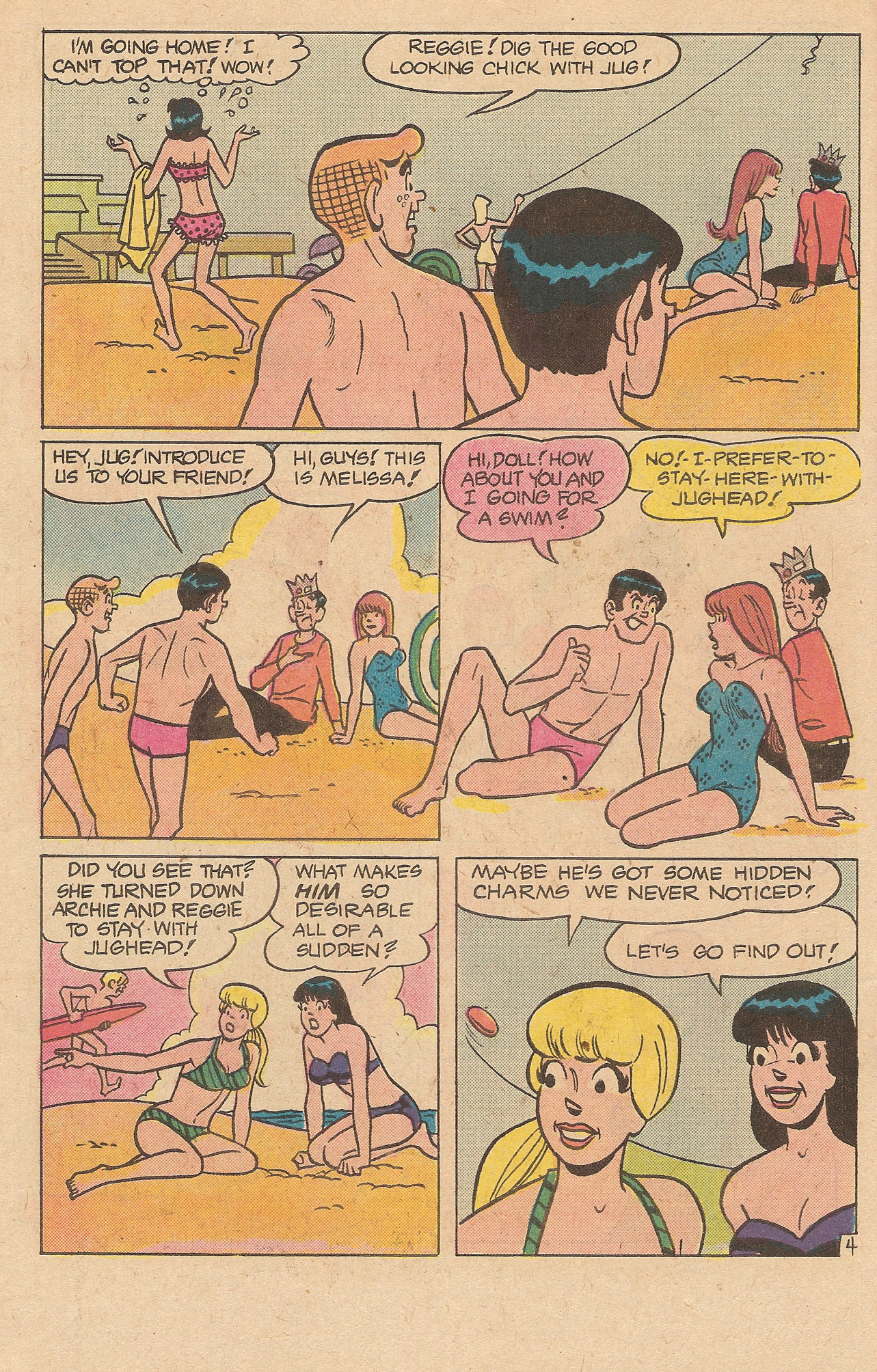 Read online Jughead (1965) comic -  Issue #269 - 6