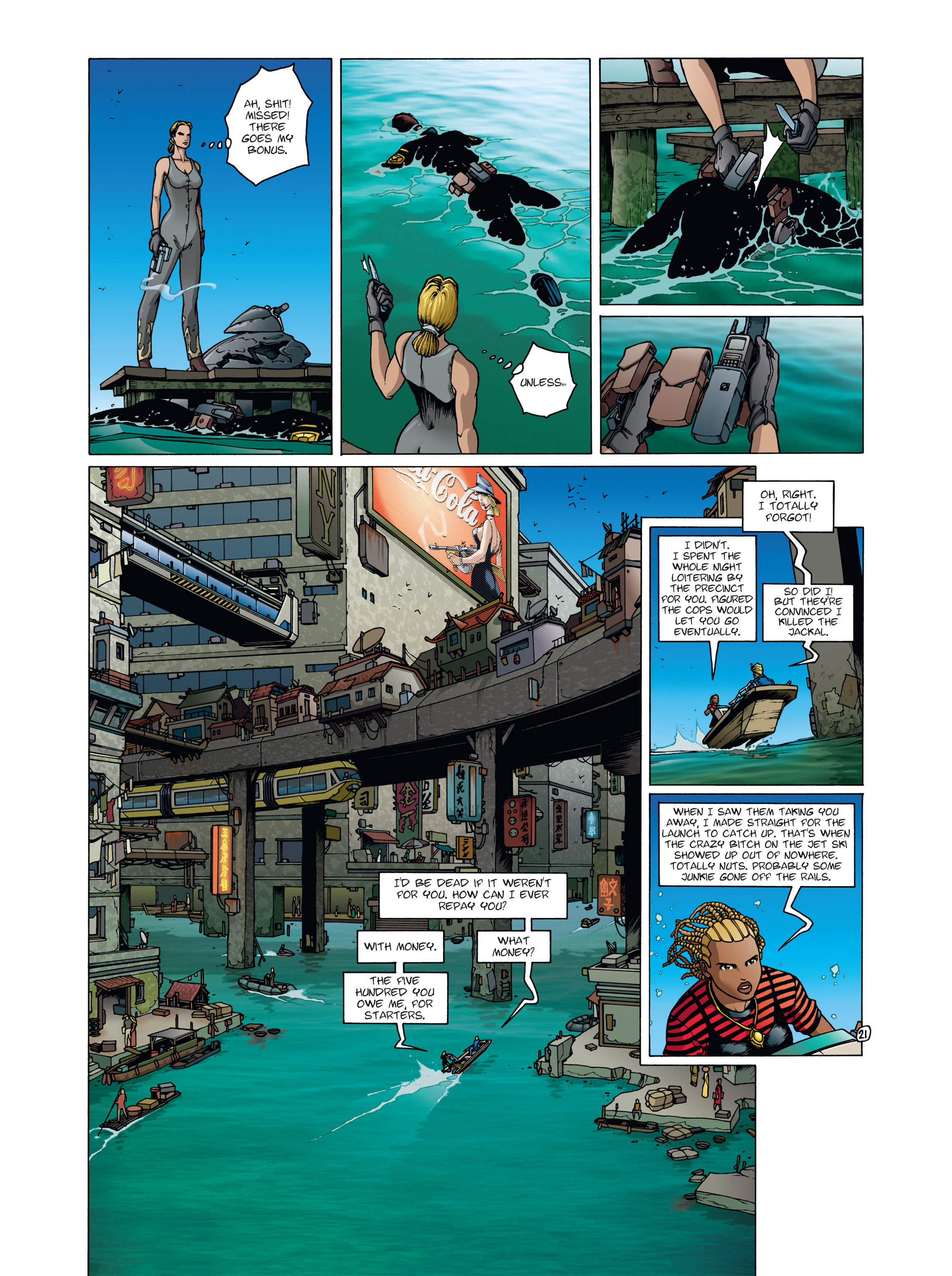 Read online Golden City comic -  Issue #2 - 23