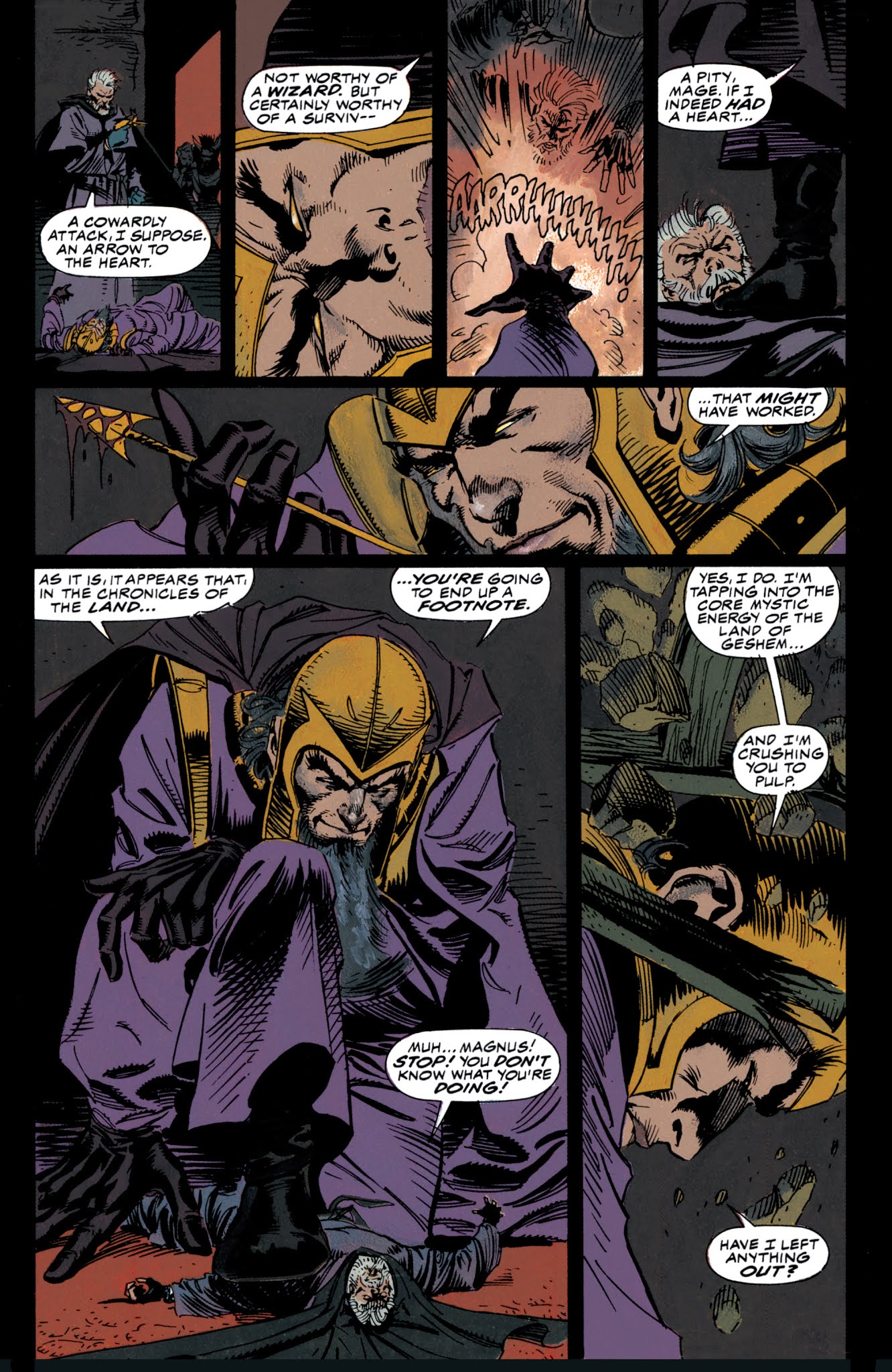 Read online Wolverine: Rahne of Terra comic -  Issue # Full - 53