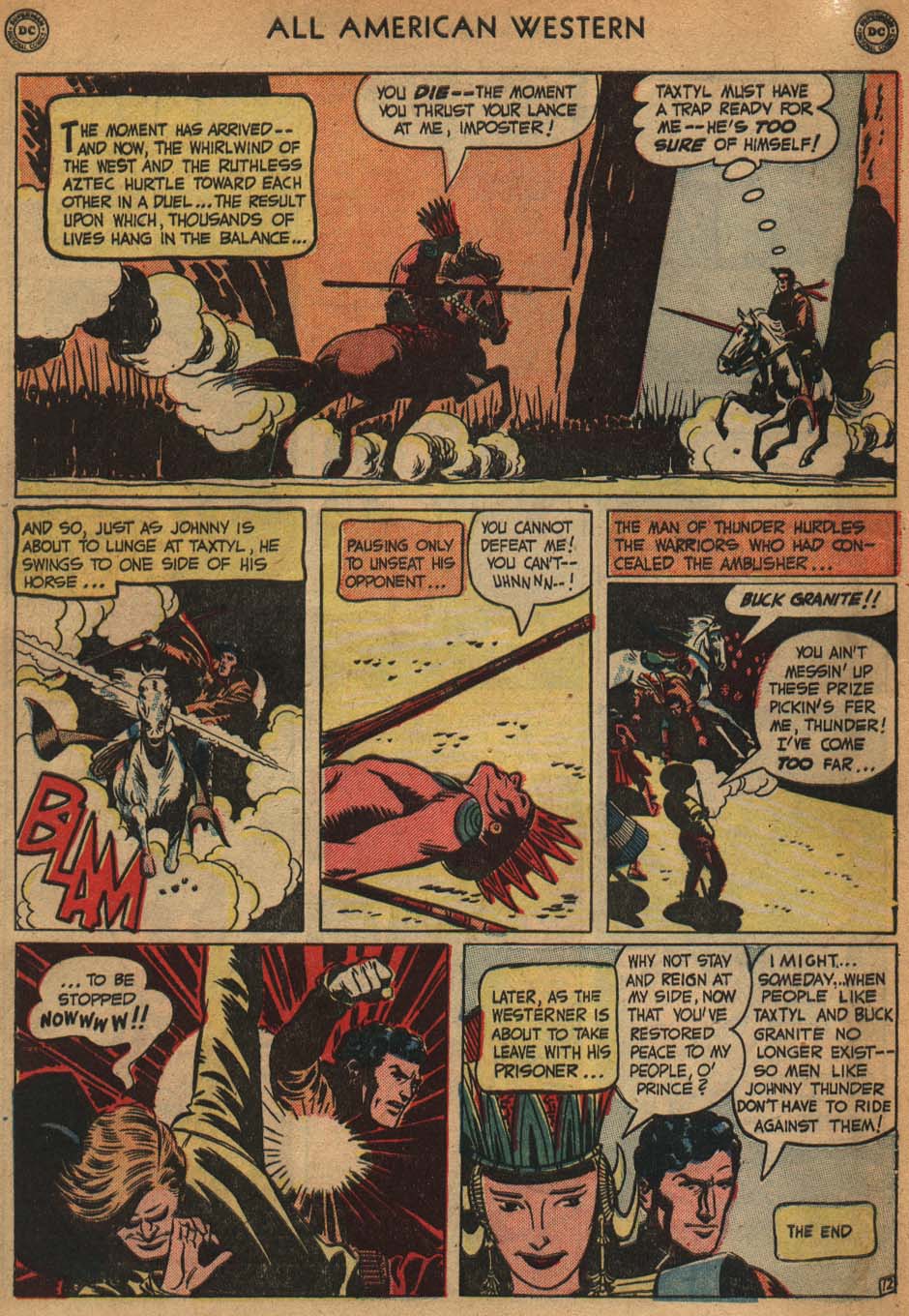Read online All-American Western comic -  Issue #118 - 14