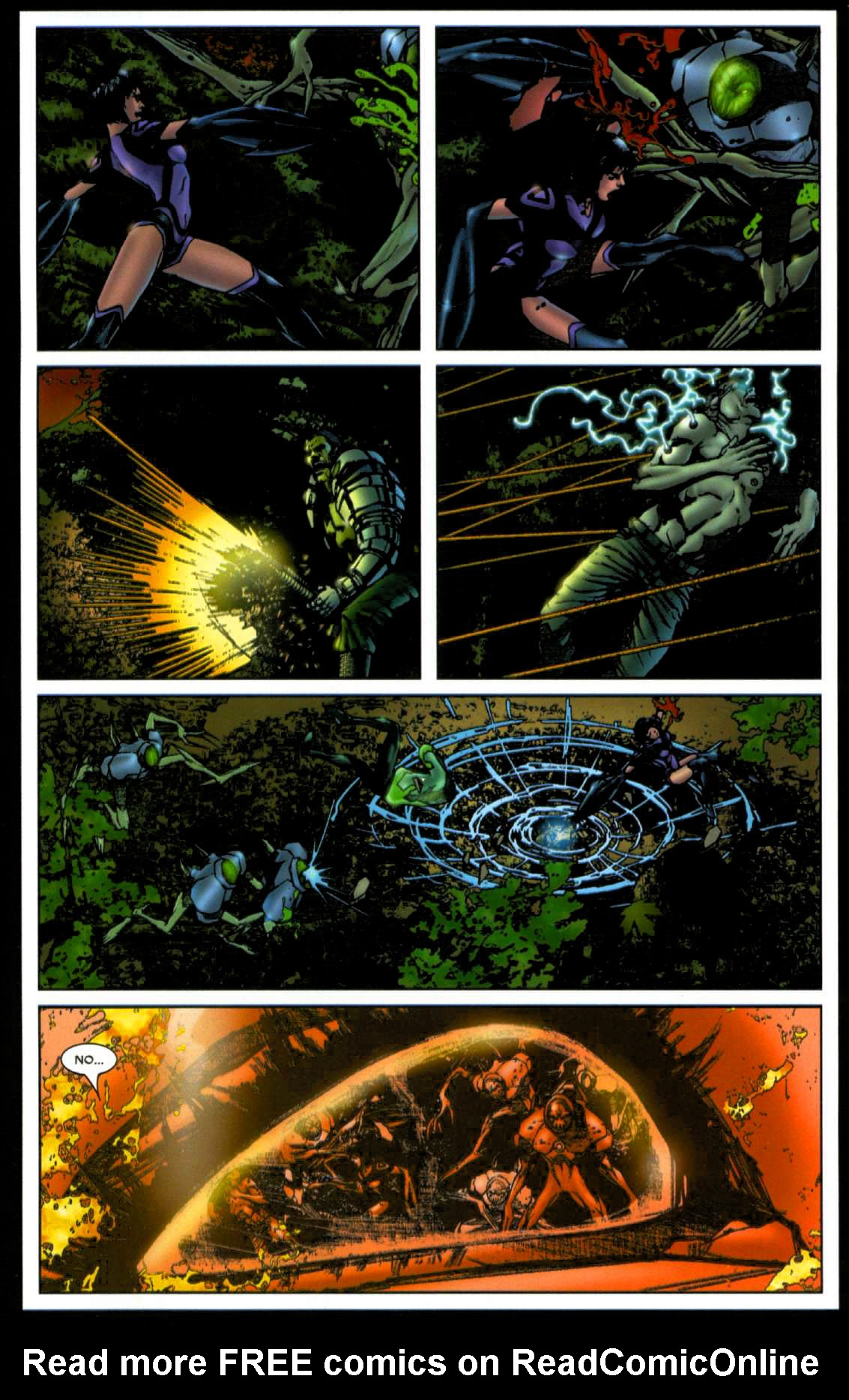 Read online Marvel Nemesis: The Imperfects comic -  Issue #4 - 18