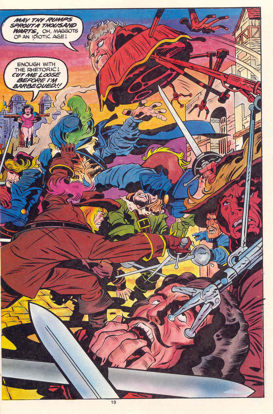 Read online Captain Victory and the Galactic Rangers (1981) comic -  Issue # _Special 1 - 23