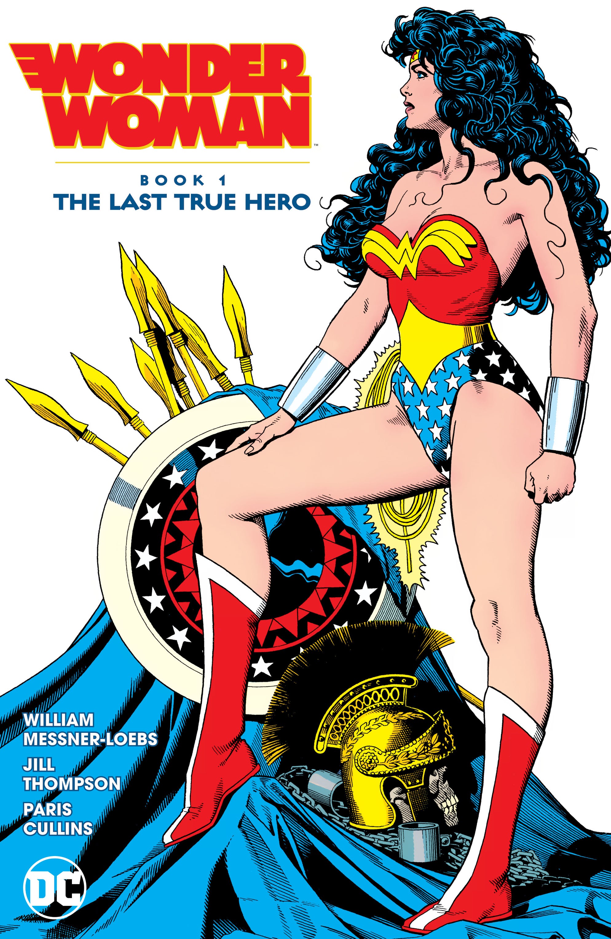 Read online Wonder Woman: The Last True Hero comic -  Issue # TPB 1 (Part 1) - 1
