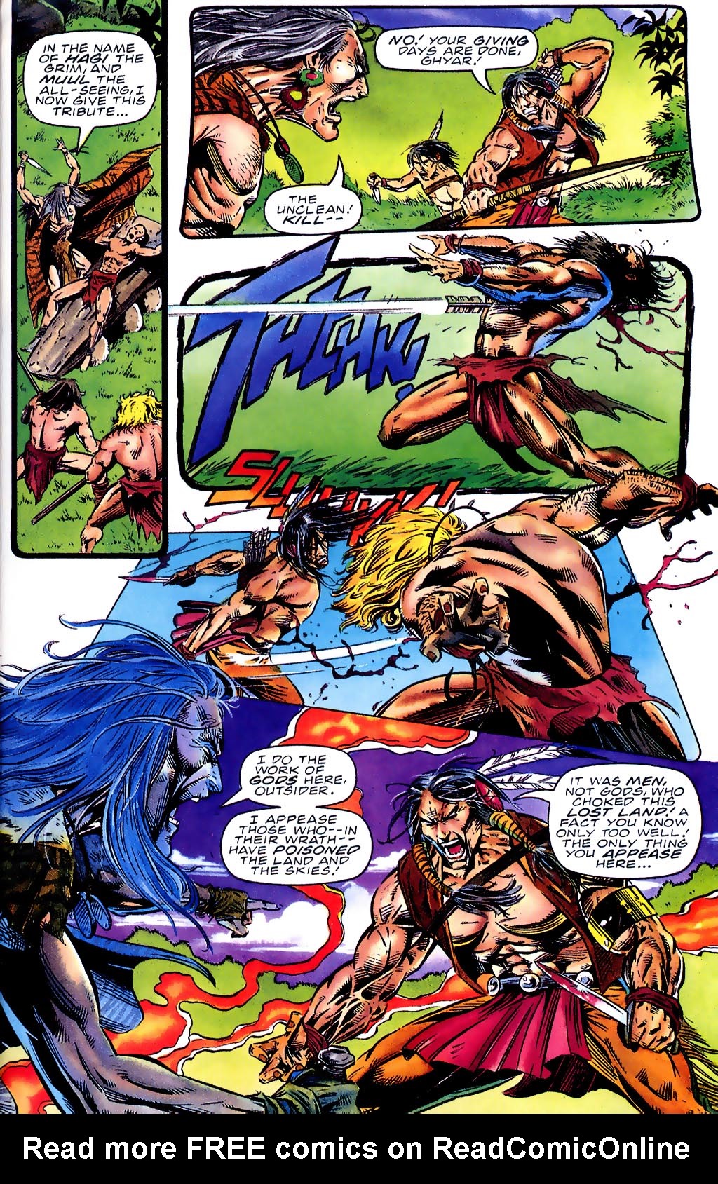 Read online Turok, Dinosaur Hunter (1993) comic -  Issue #41 - 12