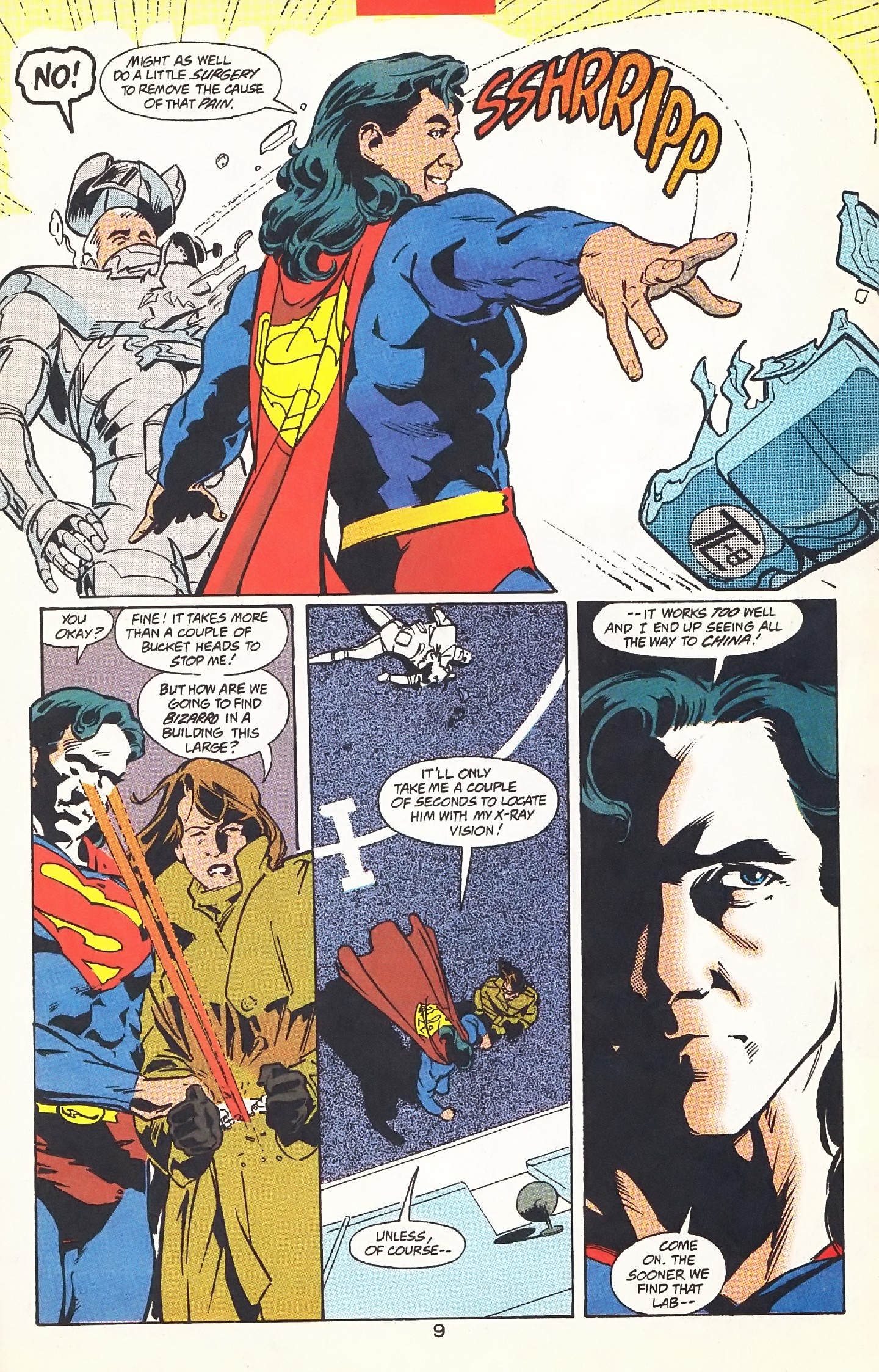 Read online Superman (1987) comic -  Issue #88 - 14