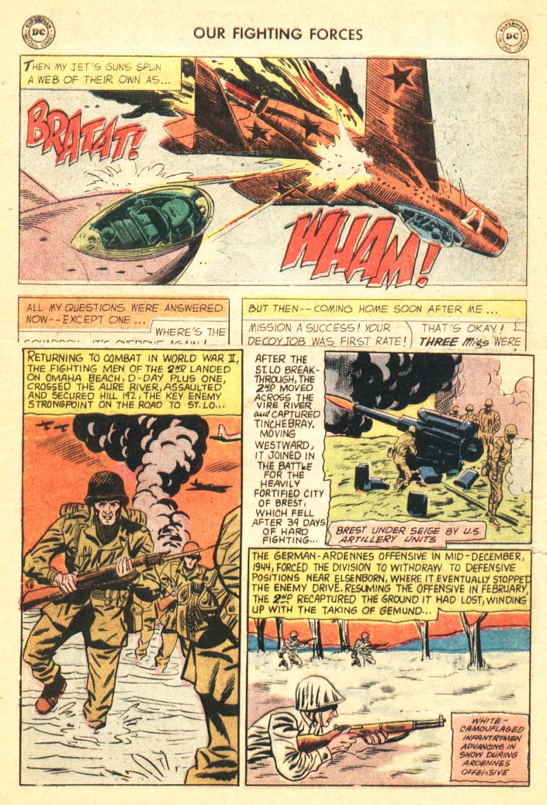 Read online Our Fighting Forces comic -  Issue #43 - 7