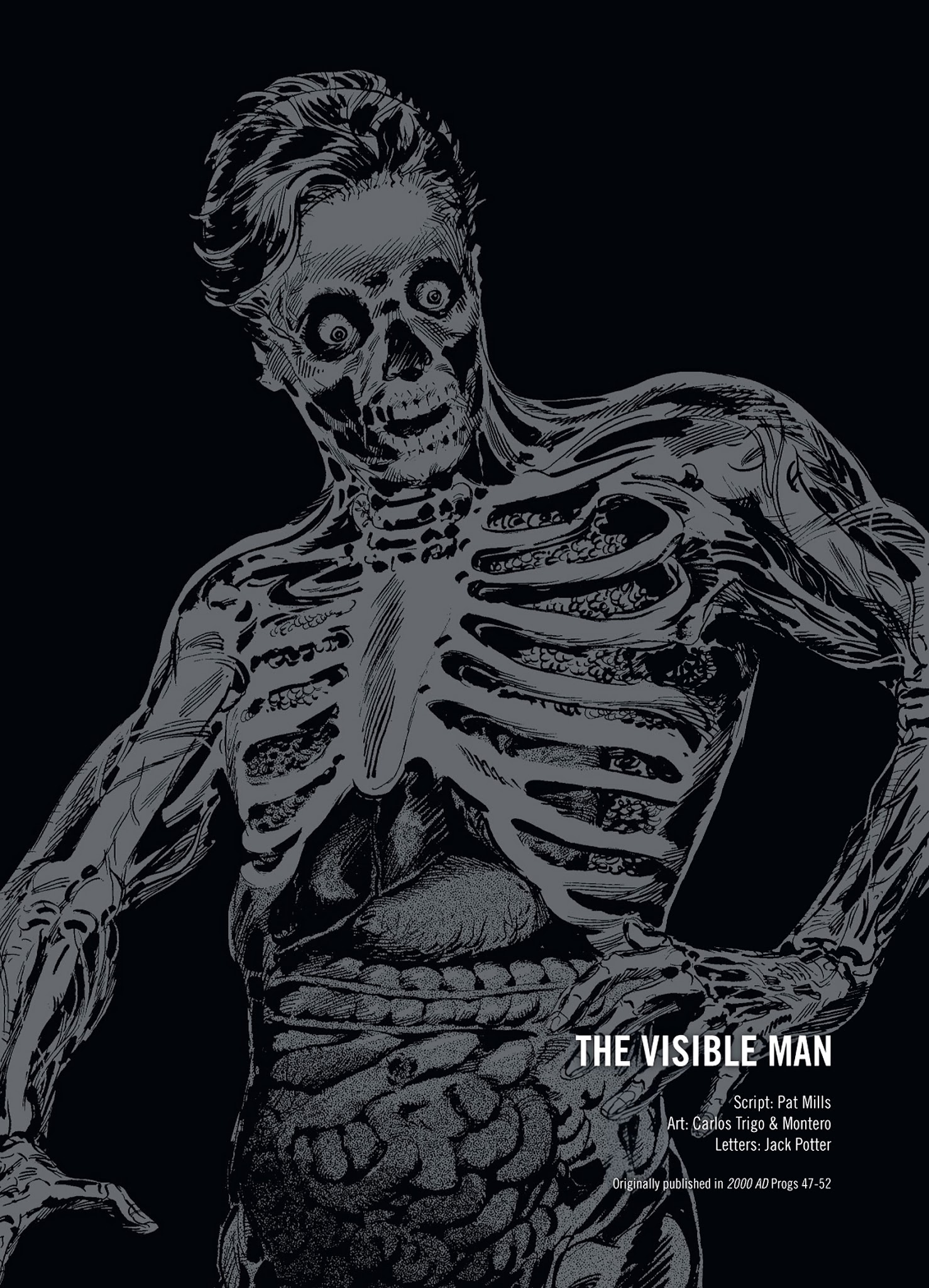 Read online 2000 AD Presents comic -  Issue # TPB - 4