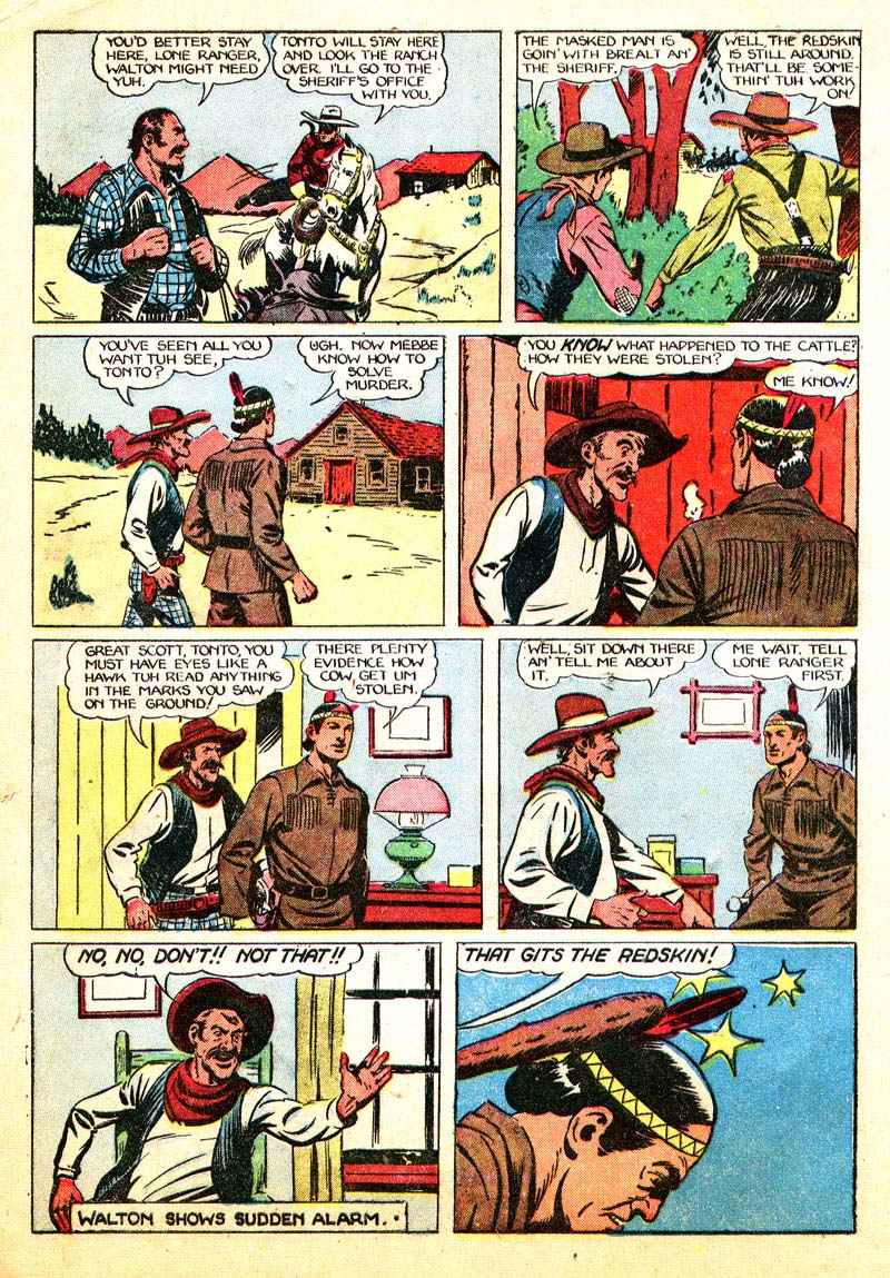 Read online The Lone Ranger (1948) comic -  Issue #2 - 4