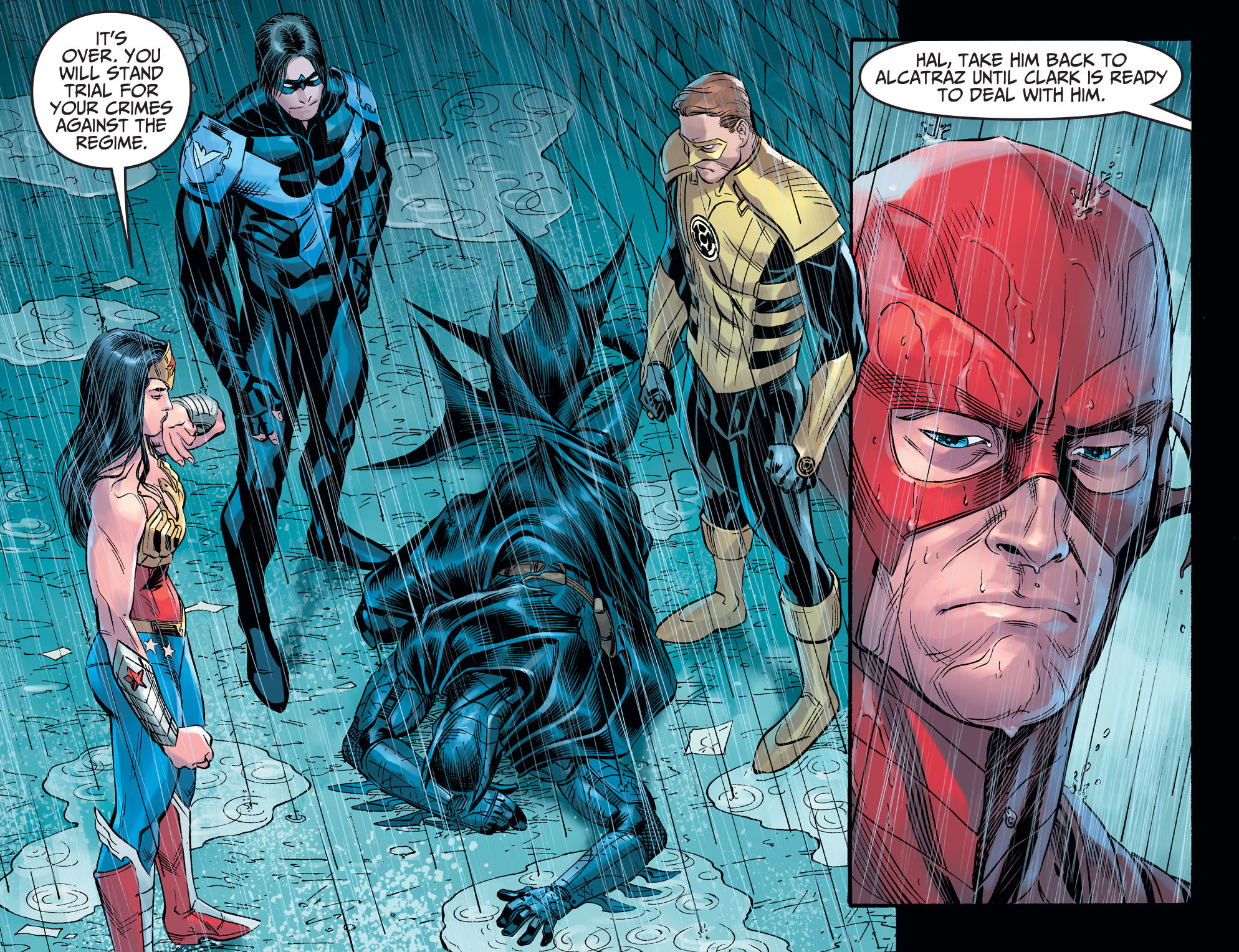 Read online Injustice: Gods Among Us: Year Five comic -  Issue #26 - 16