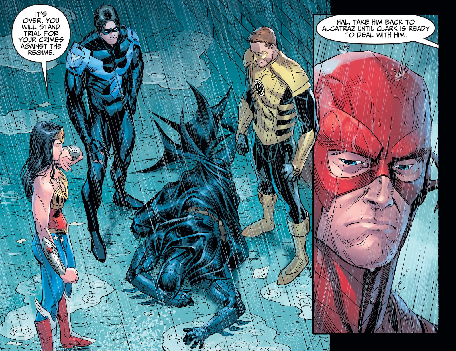 Injustice: Gods Among Us: Year Five issue 26 - Page 16