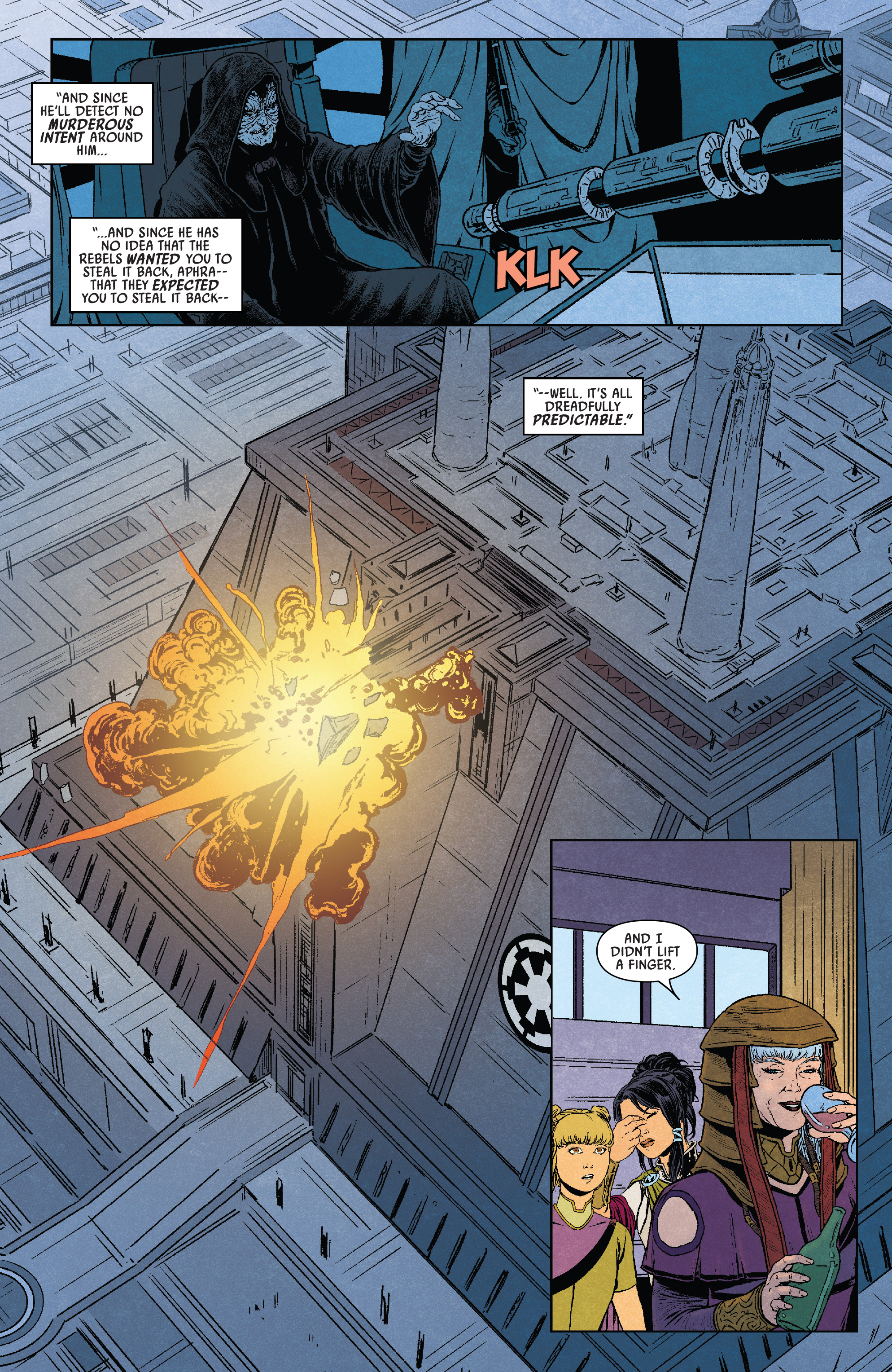 Read online Doctor Aphra comic -  Issue #36 - 11