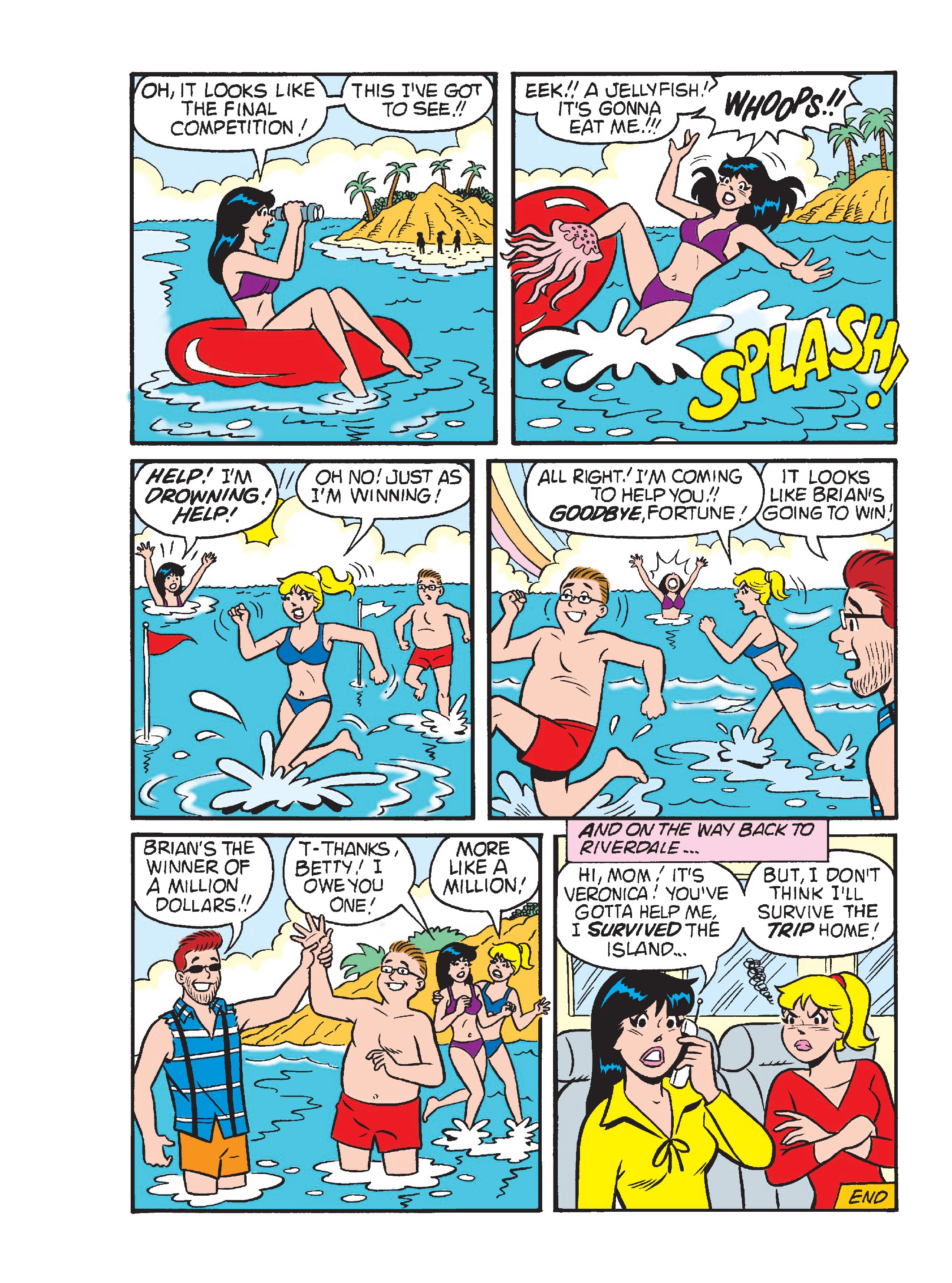 Read online Betty & Veronica Friends Double Digest comic -  Issue #278 - 70