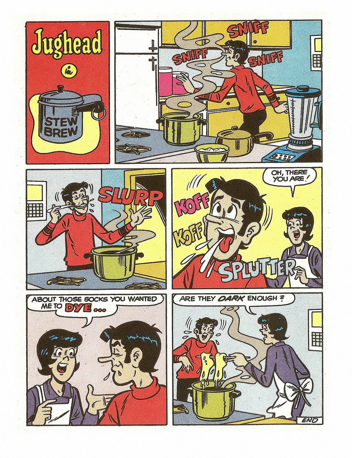 Read online Jughead's Double Digest Magazine comic -  Issue #73 - 37