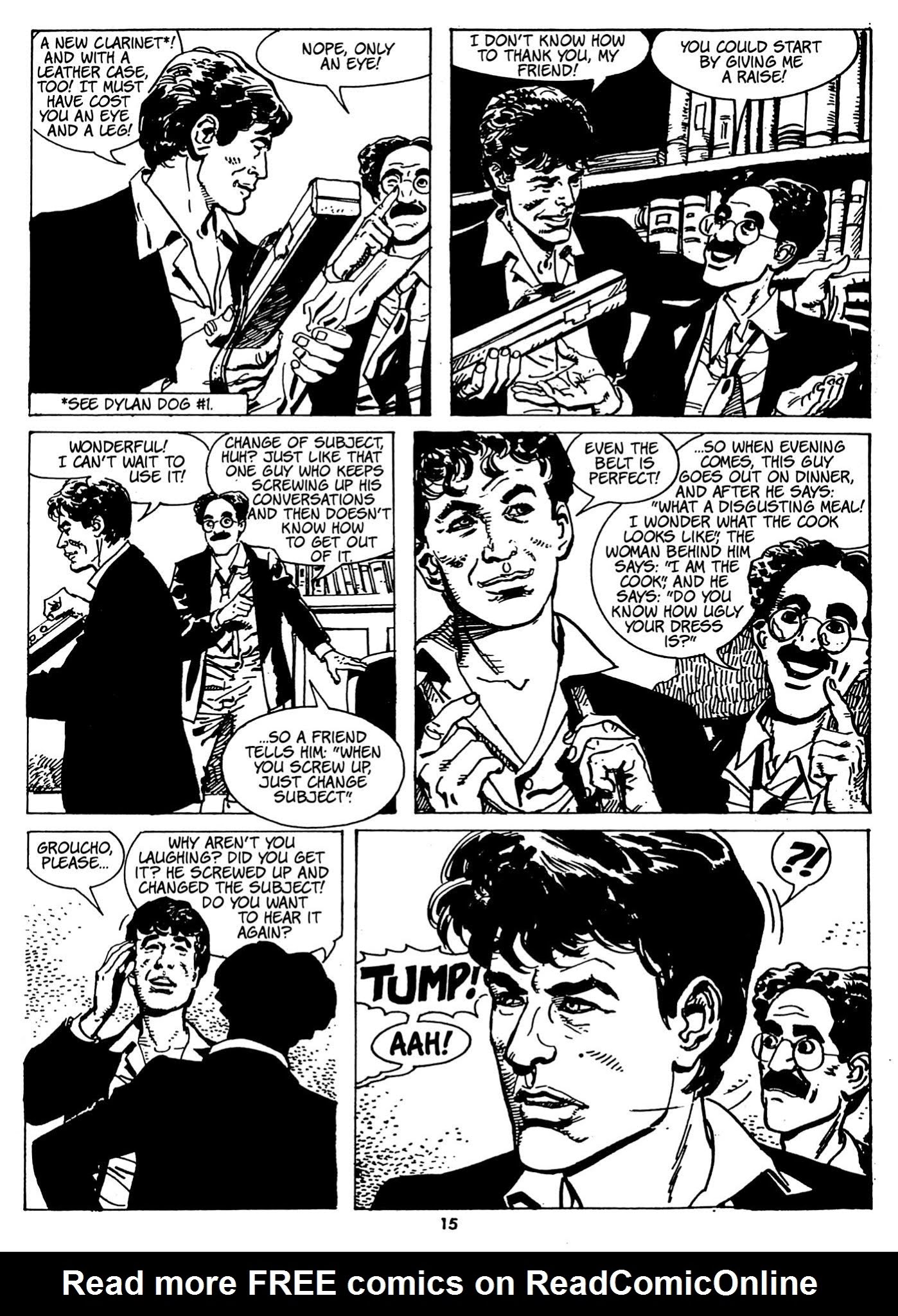 Read online Dylan Dog (1986) comic -  Issue #2 - 15