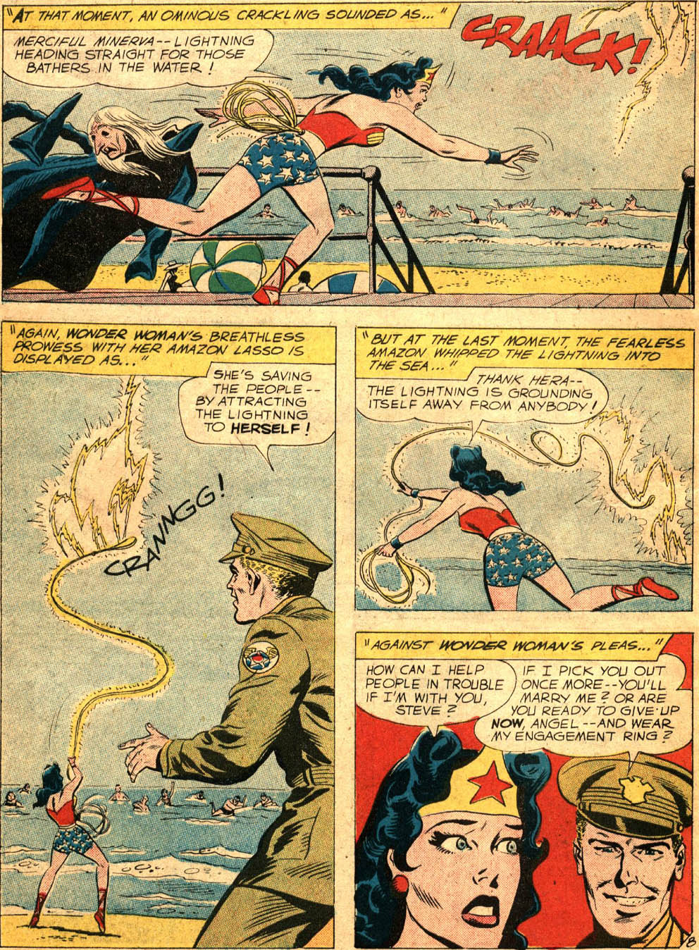 Read online Wonder Woman (1942) comic -  Issue #99 - 30