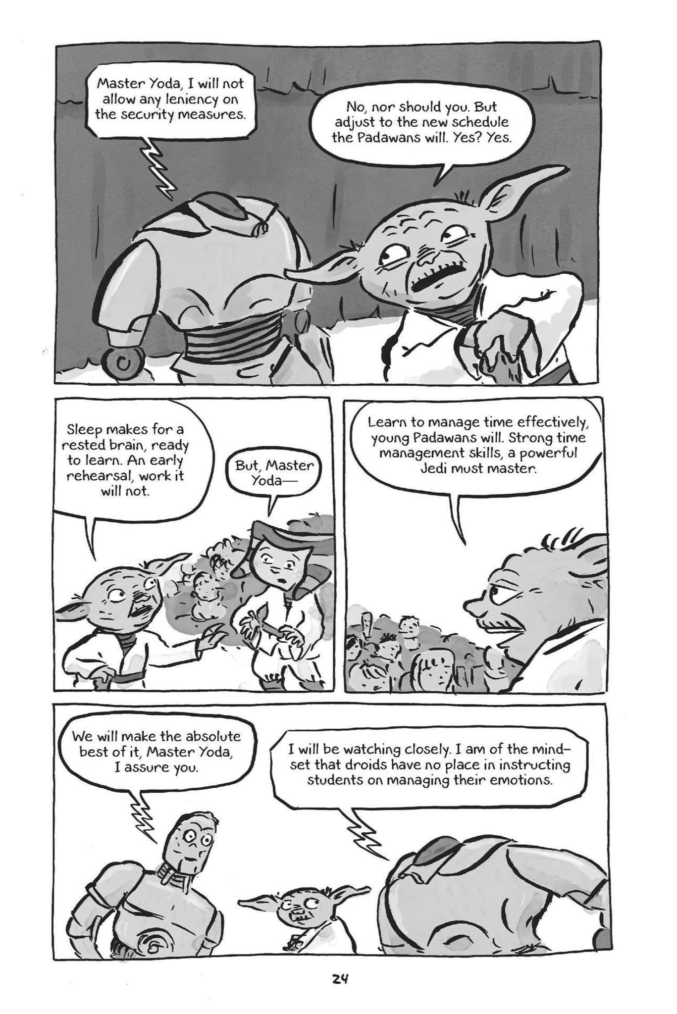 Read online Jedi Academy comic -  Issue # TPB 6 (Part 1) - 26