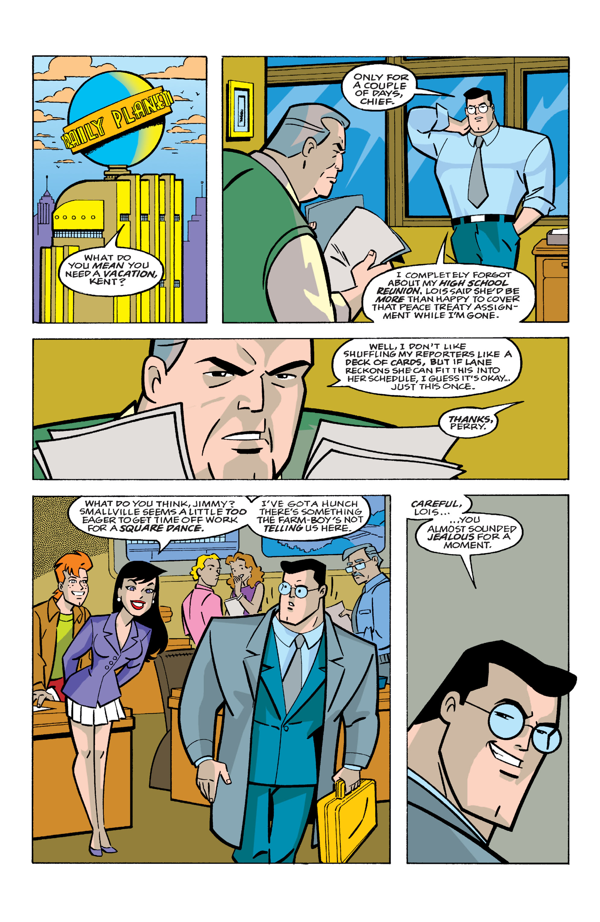 Read online Superman Adventures comic -  Issue # _2017 Edition TPB 3 (Part 1) - 58