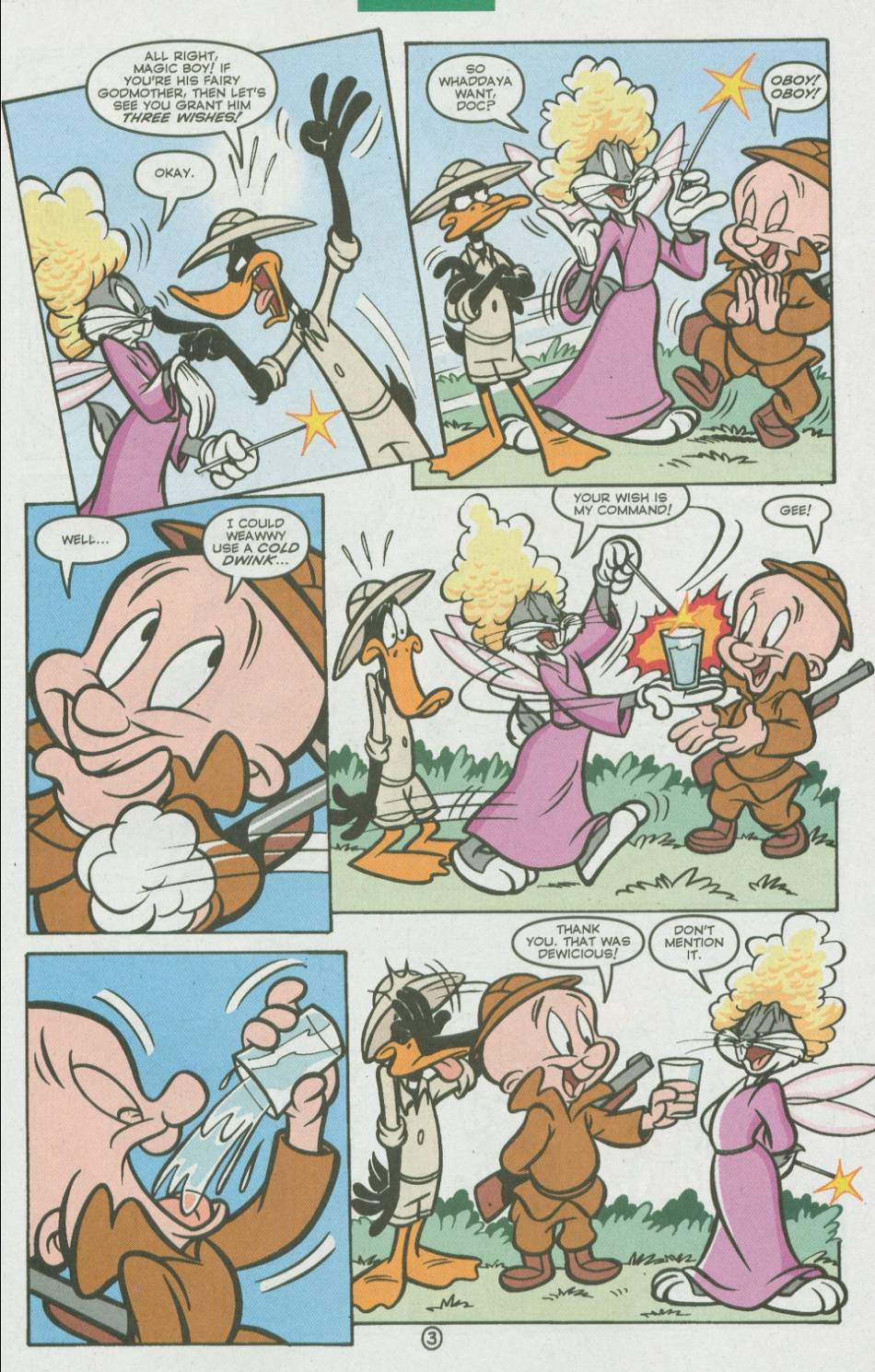 Looney Tunes (1994) Issue #91 #49 - English 4