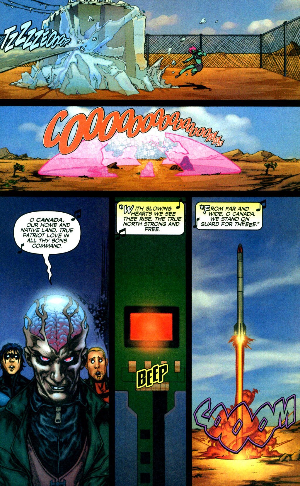 Read online Outsiders (2003) comic -  Issue #15 - 18