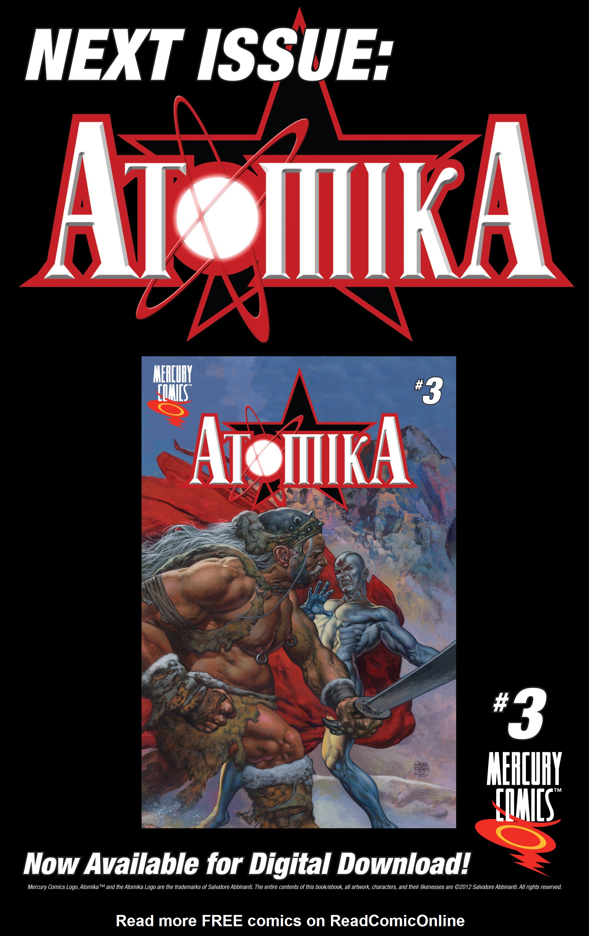 Read online Atomika comic -  Issue # _TPB 1 - 48