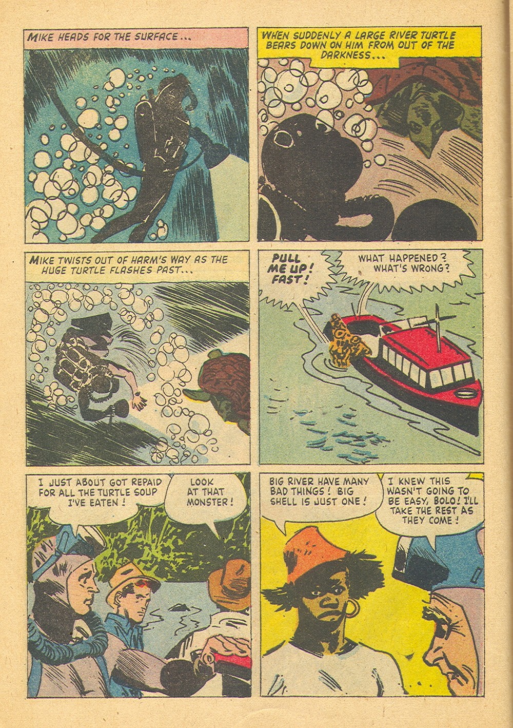 Read online Four Color Comics comic -  Issue #1041 - 8