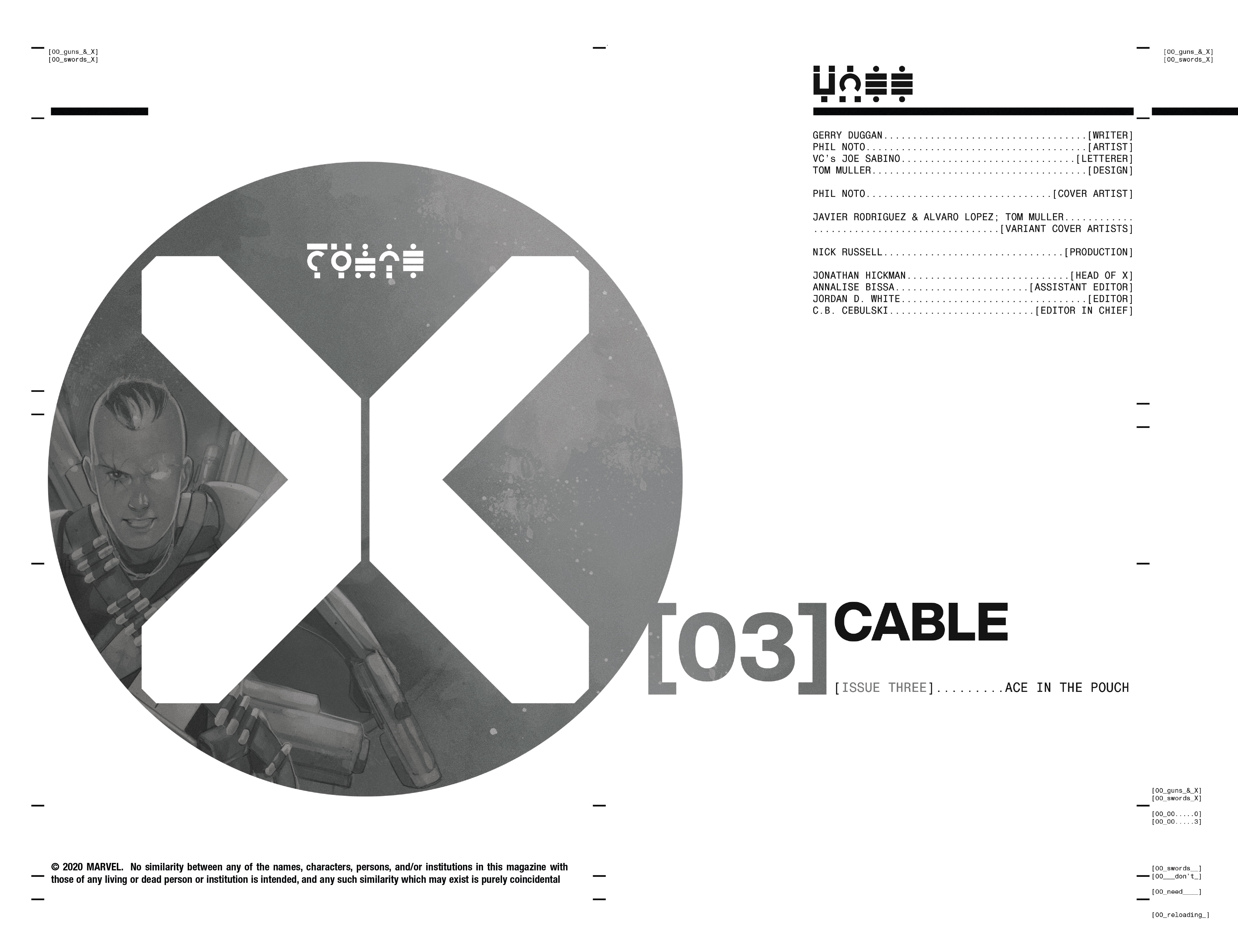 Read online Cable (2020) comic -  Issue #3 - 5