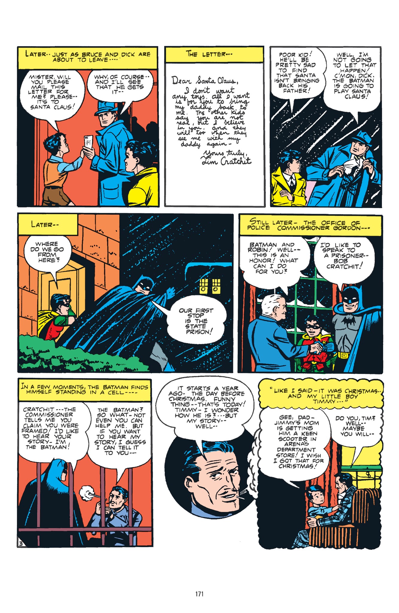 Read online Batman: The Golden Age Omnibus comic -  Issue # TPB 3 - 171
