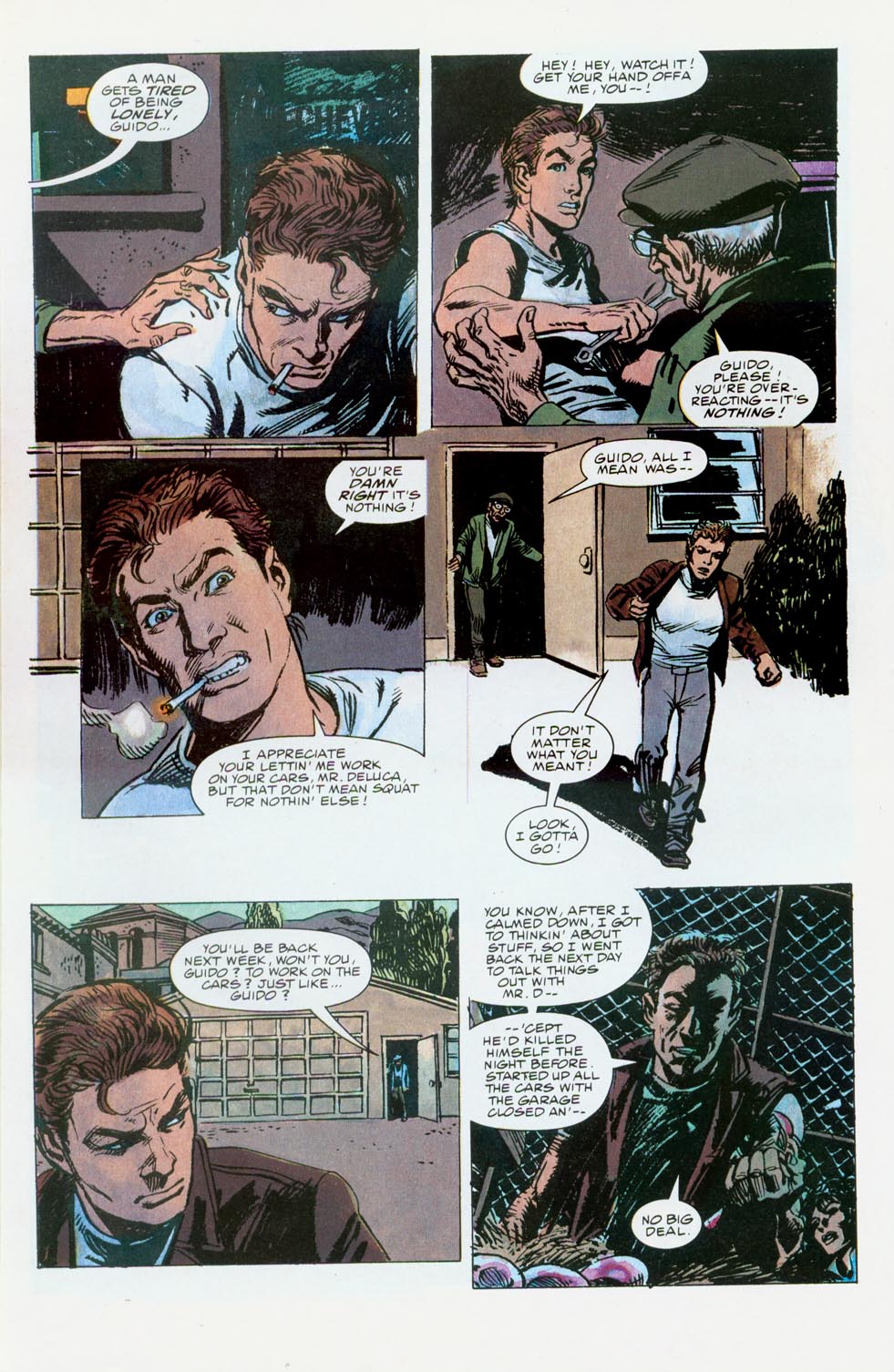 Read online Clive Barker's Night Breed (1990) comic -  Issue #9 - 24