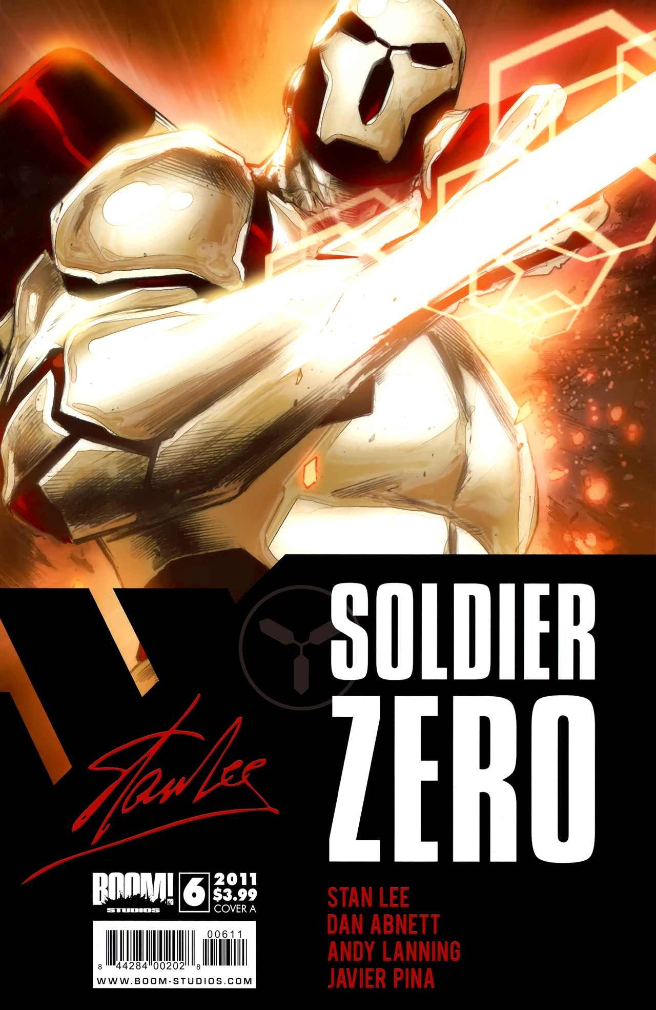 Read online Soldier Zero comic -  Issue #6 - 1