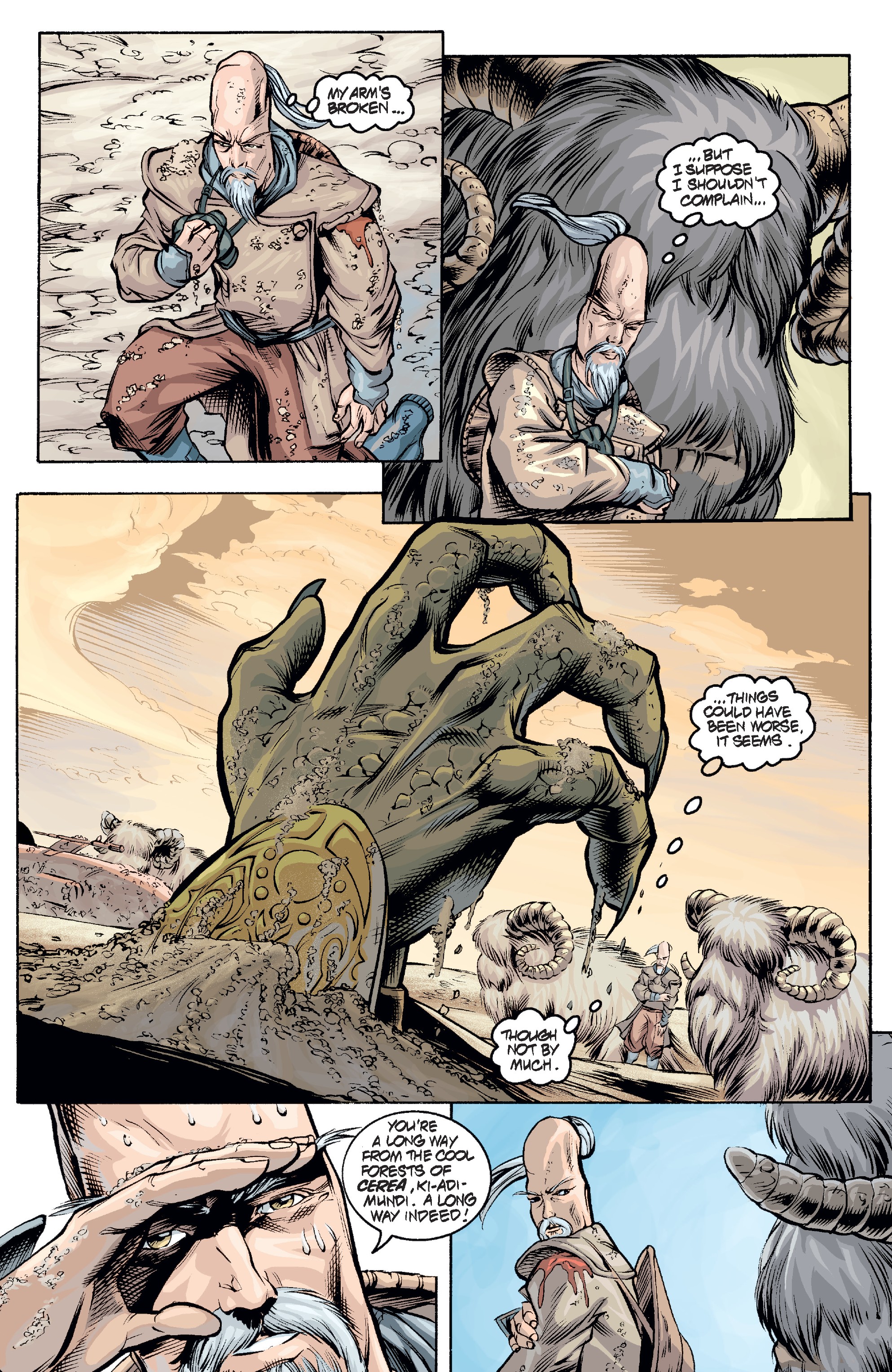 Read online Star Wars Legends Epic Collection: The Menace Revealed comic -  Issue # TPB (Part 2) - 50