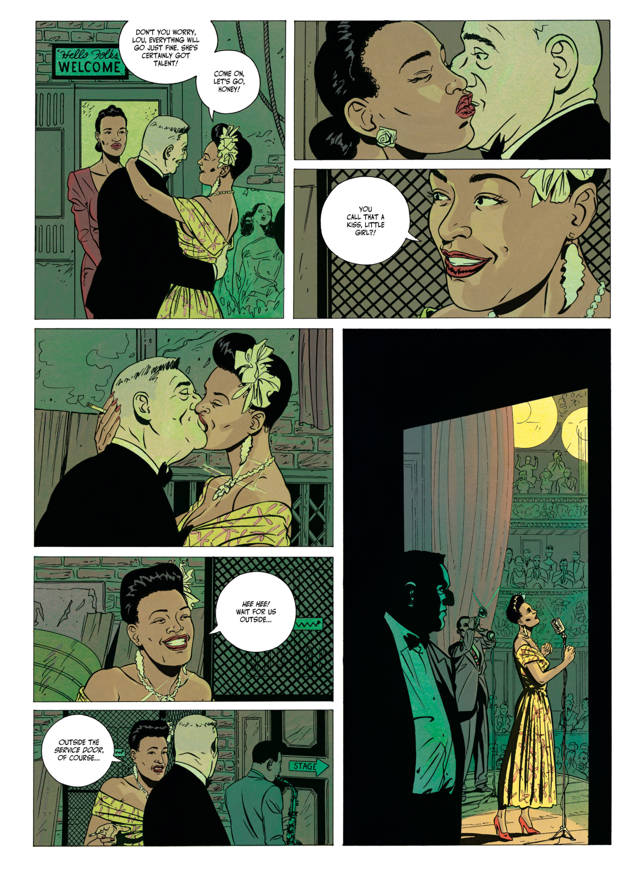 Read online Lou Cale comic -  Issue #4 - 48