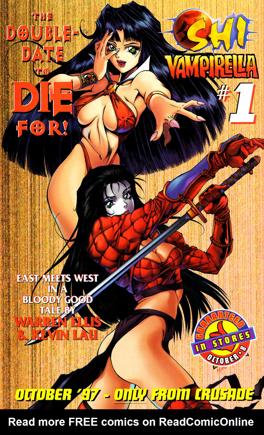 Read online Vampirella/Shi comic -  Issue # Full - 33