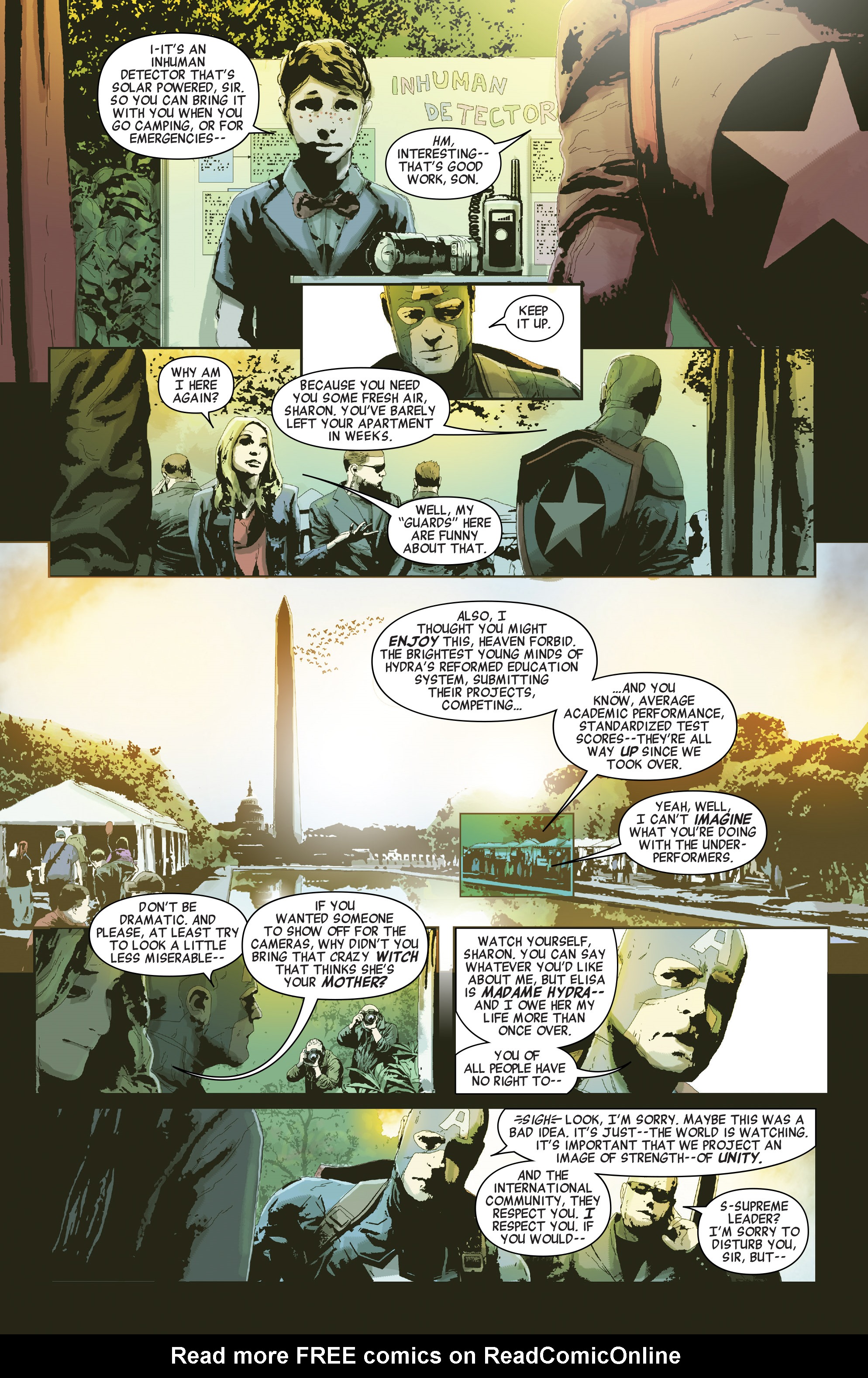 Read online Secret Empire comic -  Issue #3 - 16