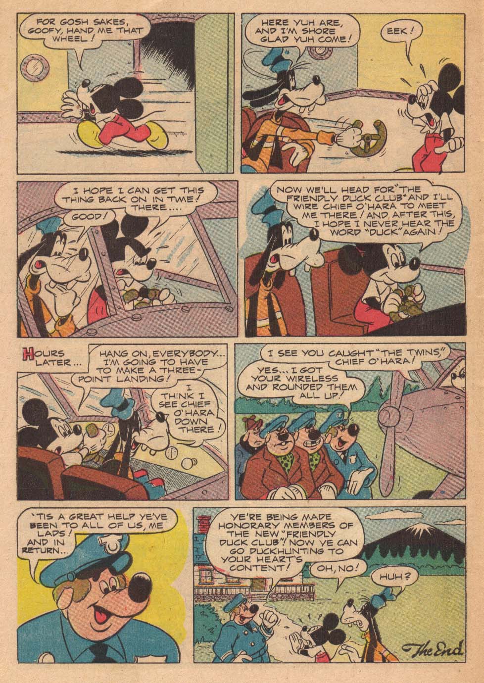 Read online Walt Disney's Comics and Stories comic -  Issue #145 - 50