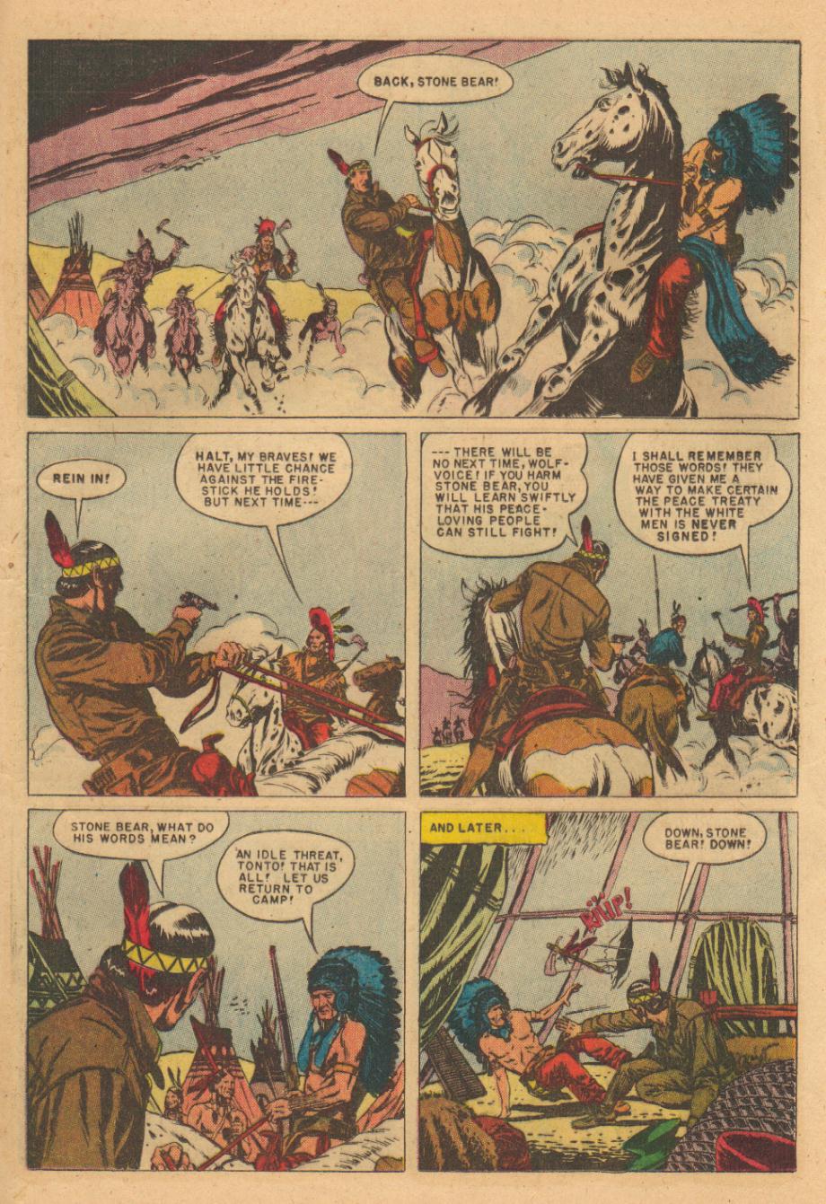 Read online Lone Ranger's Companion Tonto comic -  Issue #12 - 21